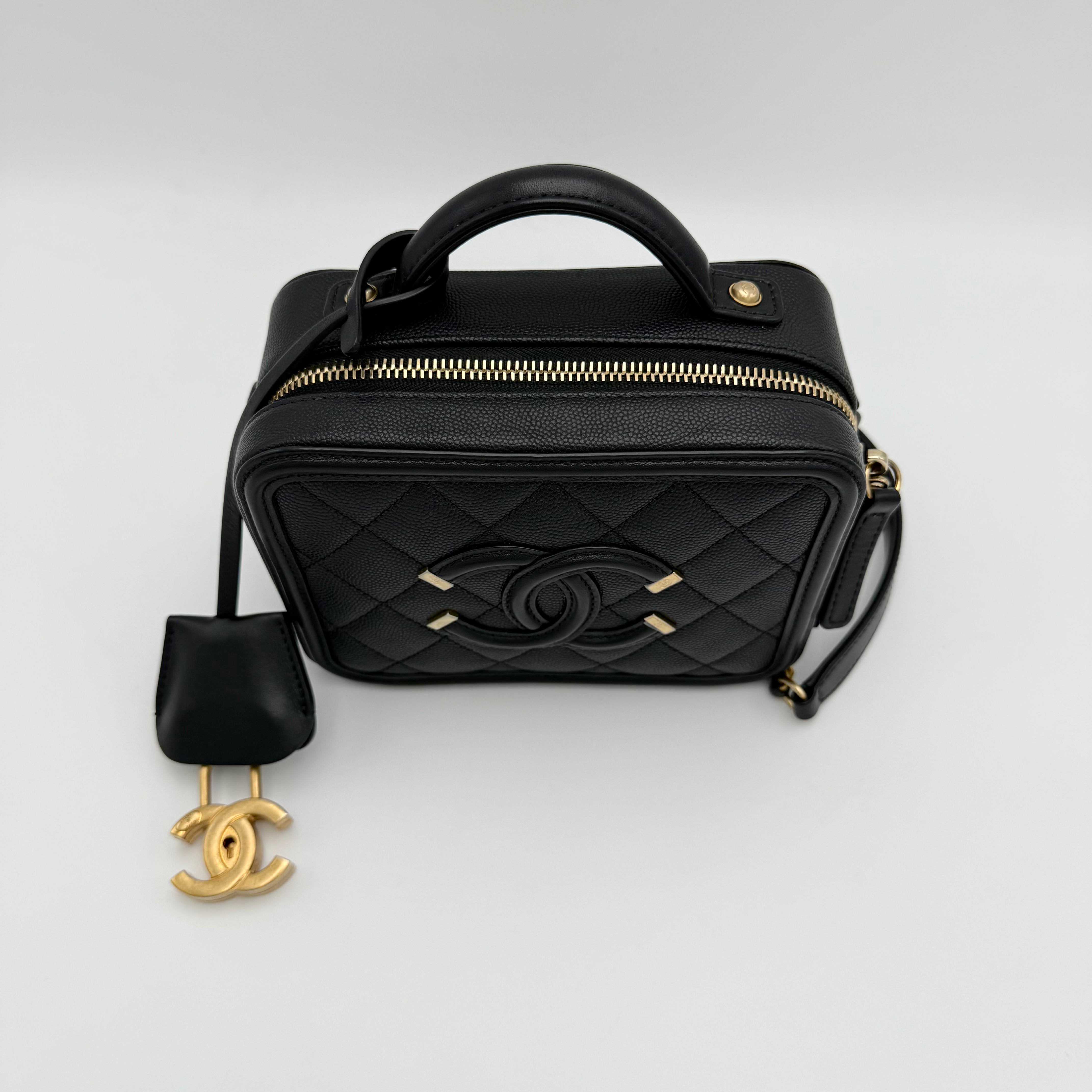 Chanel - Sac vanity - noir