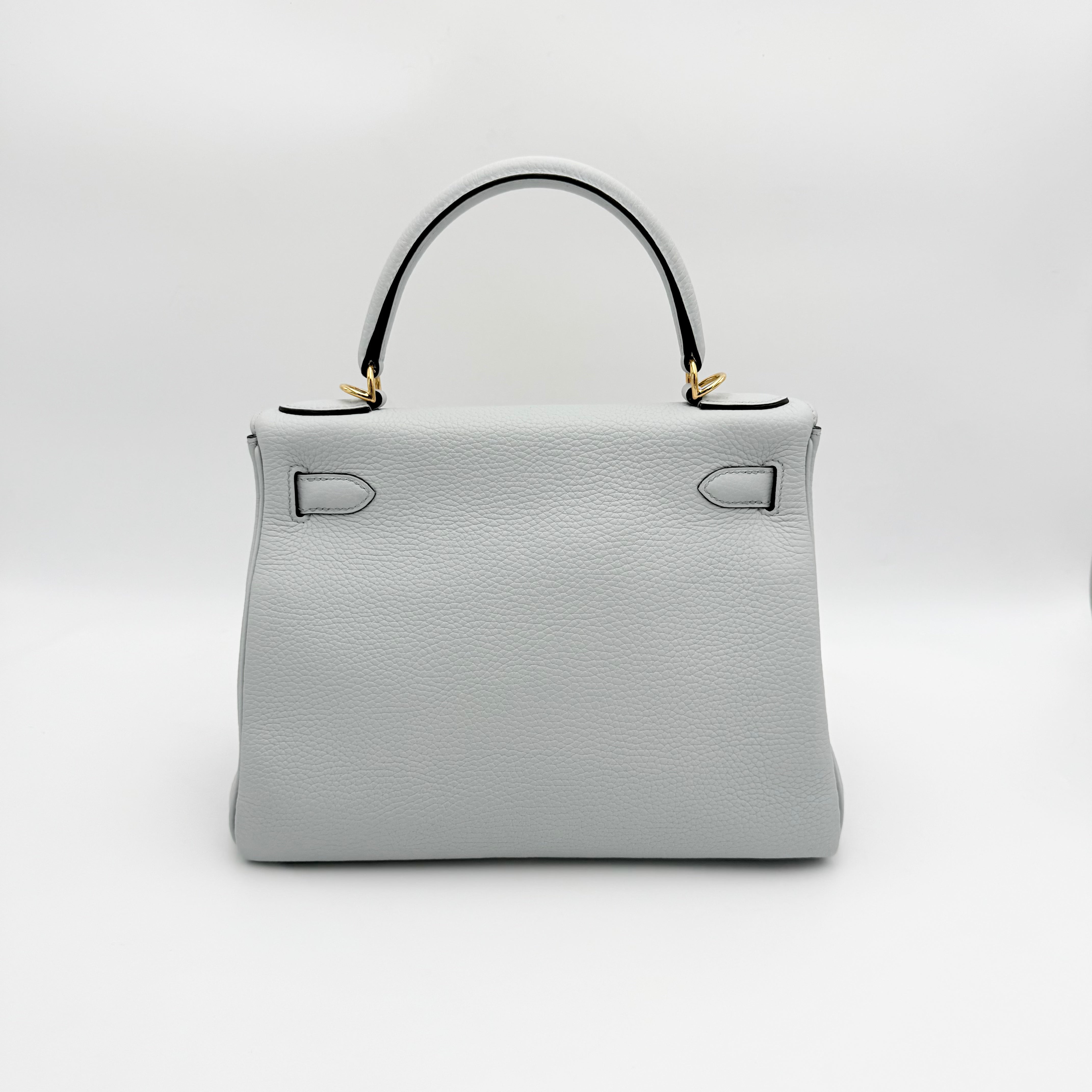 Hermès - Kelly 28 -Bleu pâle