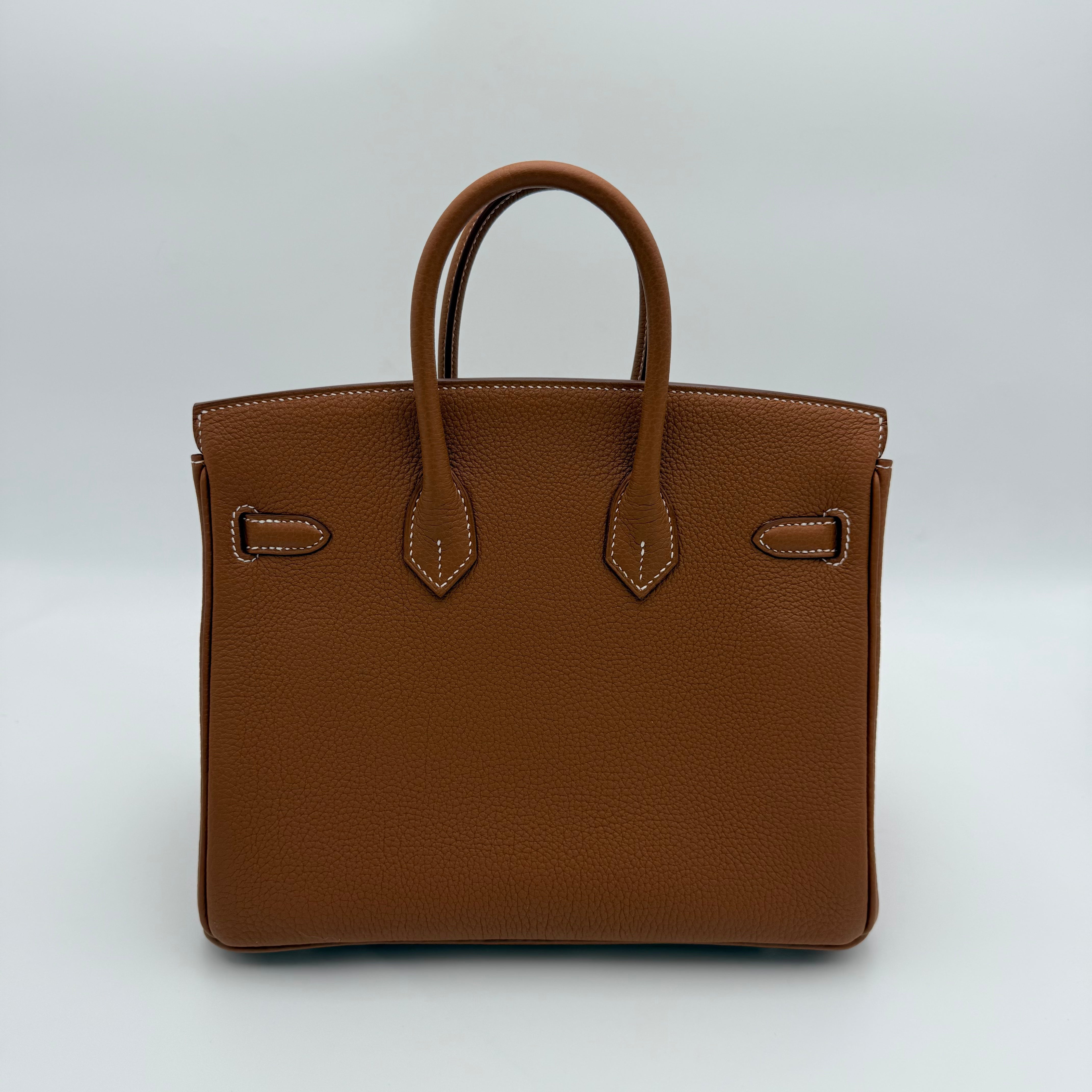 HERMÈS - BIRKIN 25 - GOLD