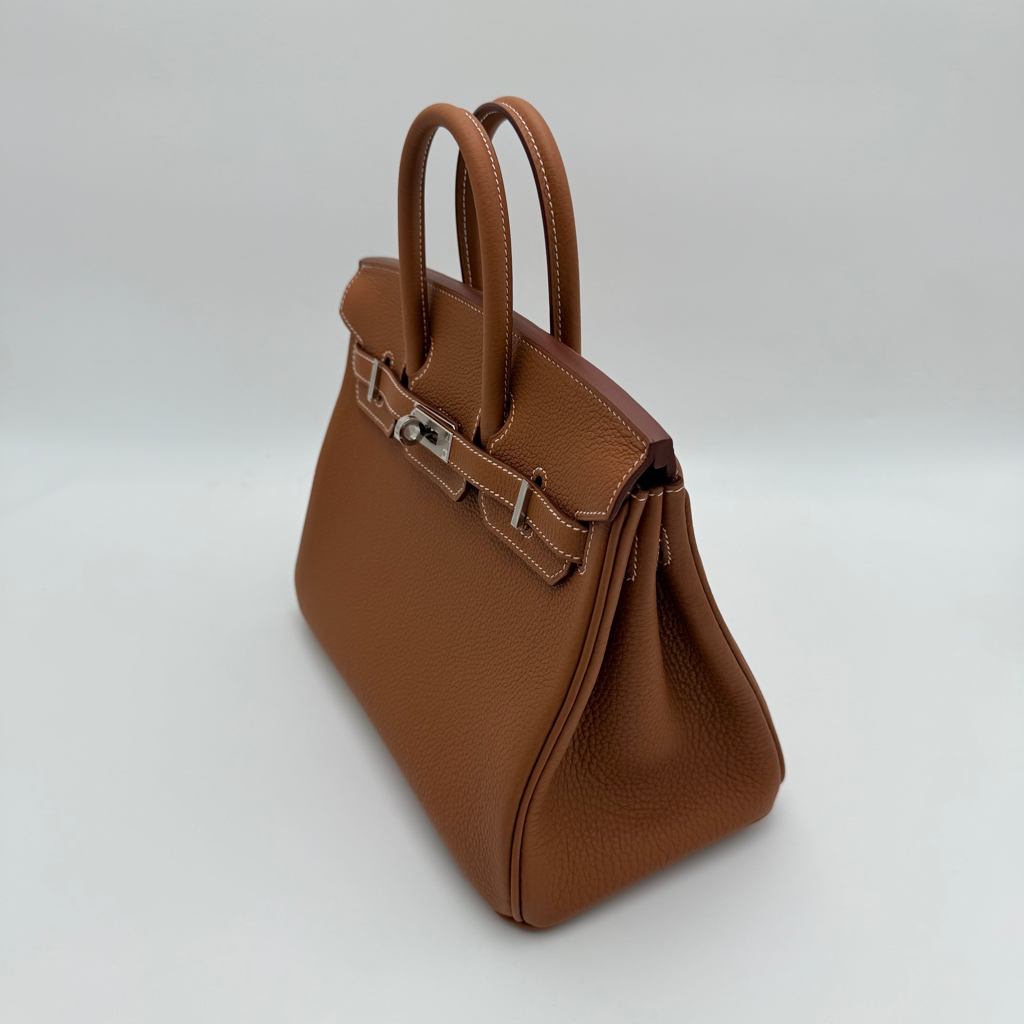 HERMÈS - BIRKIN 25 - GOLD