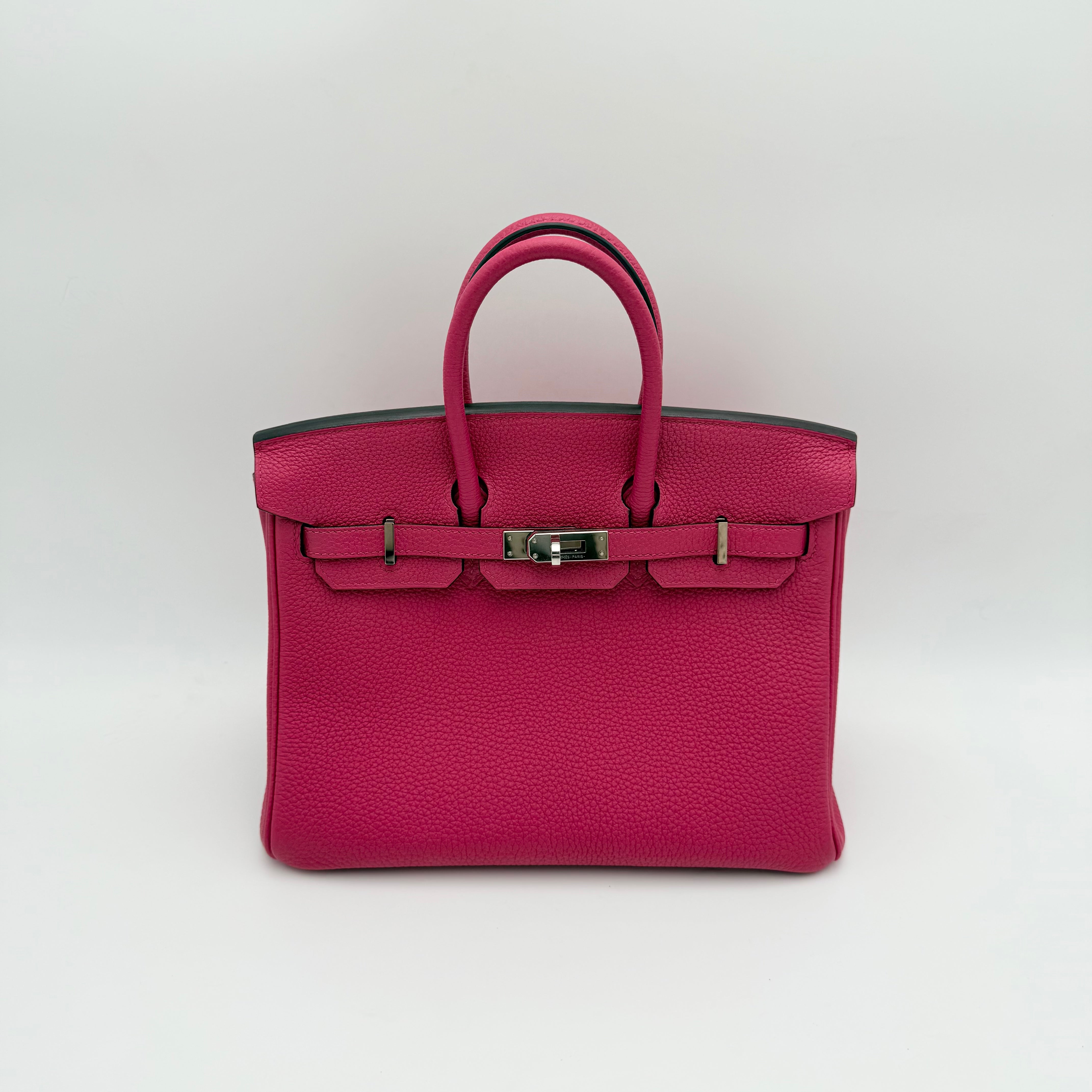 Hermès - Birkin 25 - Rose Mexico