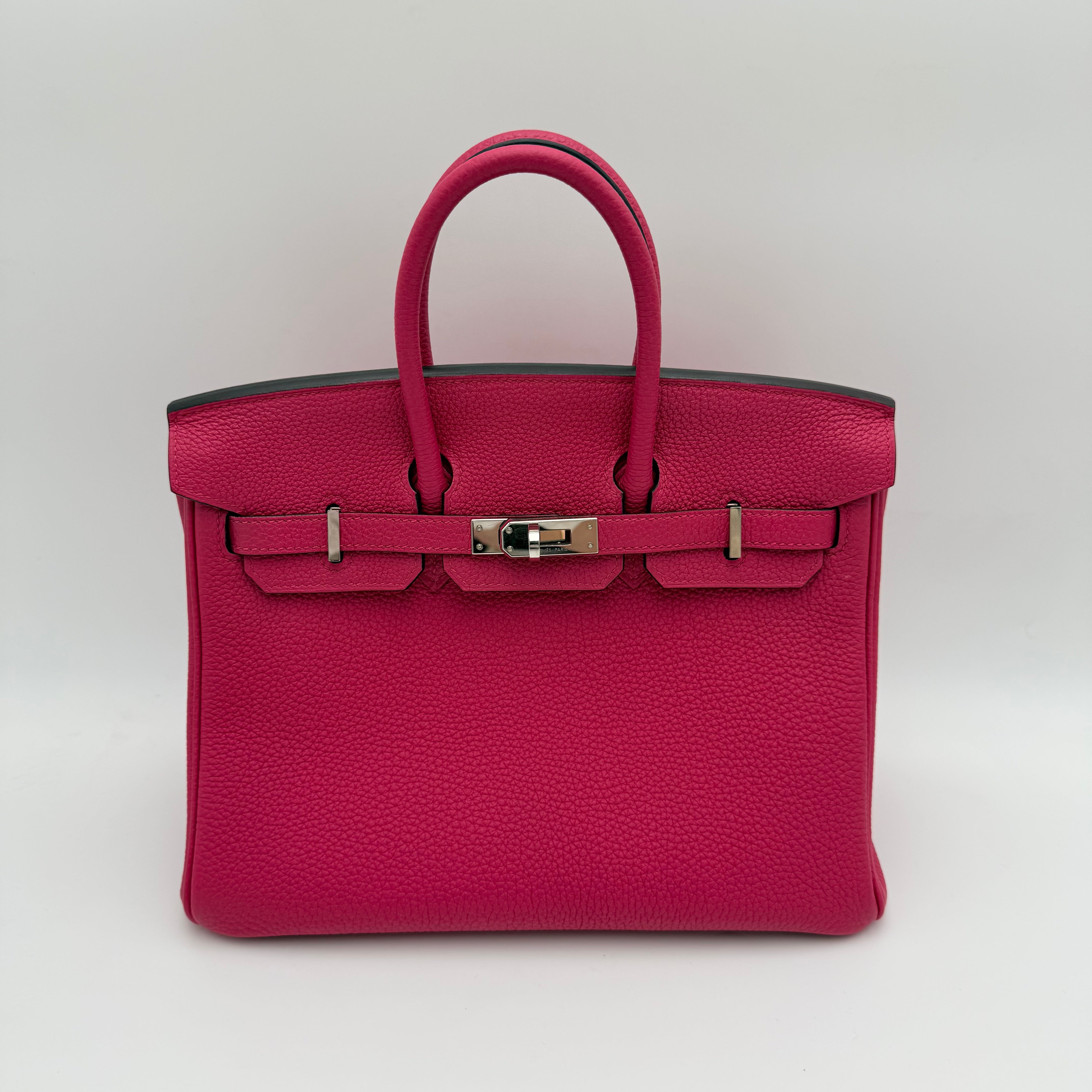 Hermès - Birkin 25 - Rose Mexico