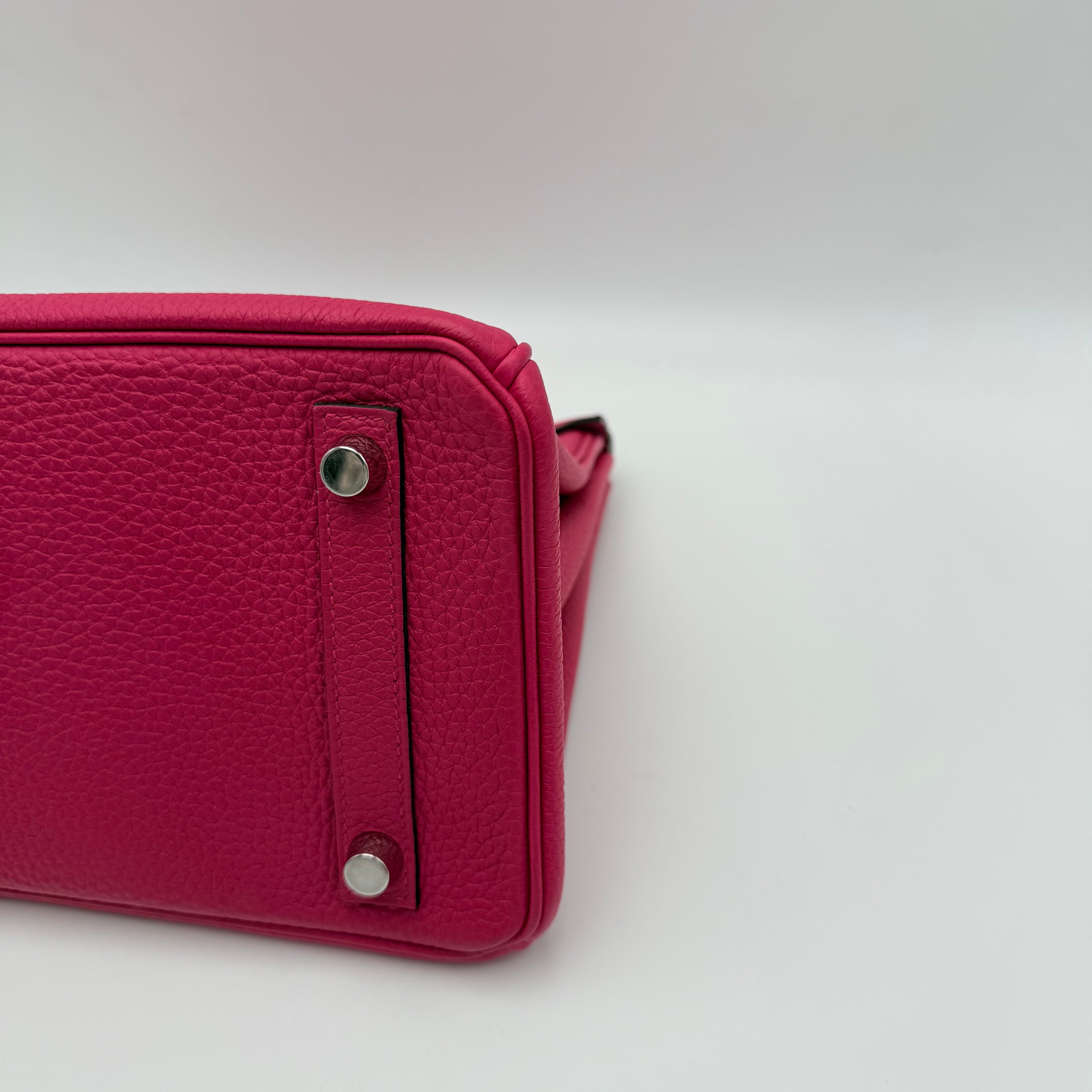 Hermès - Birkin 25 - Rose Mexico