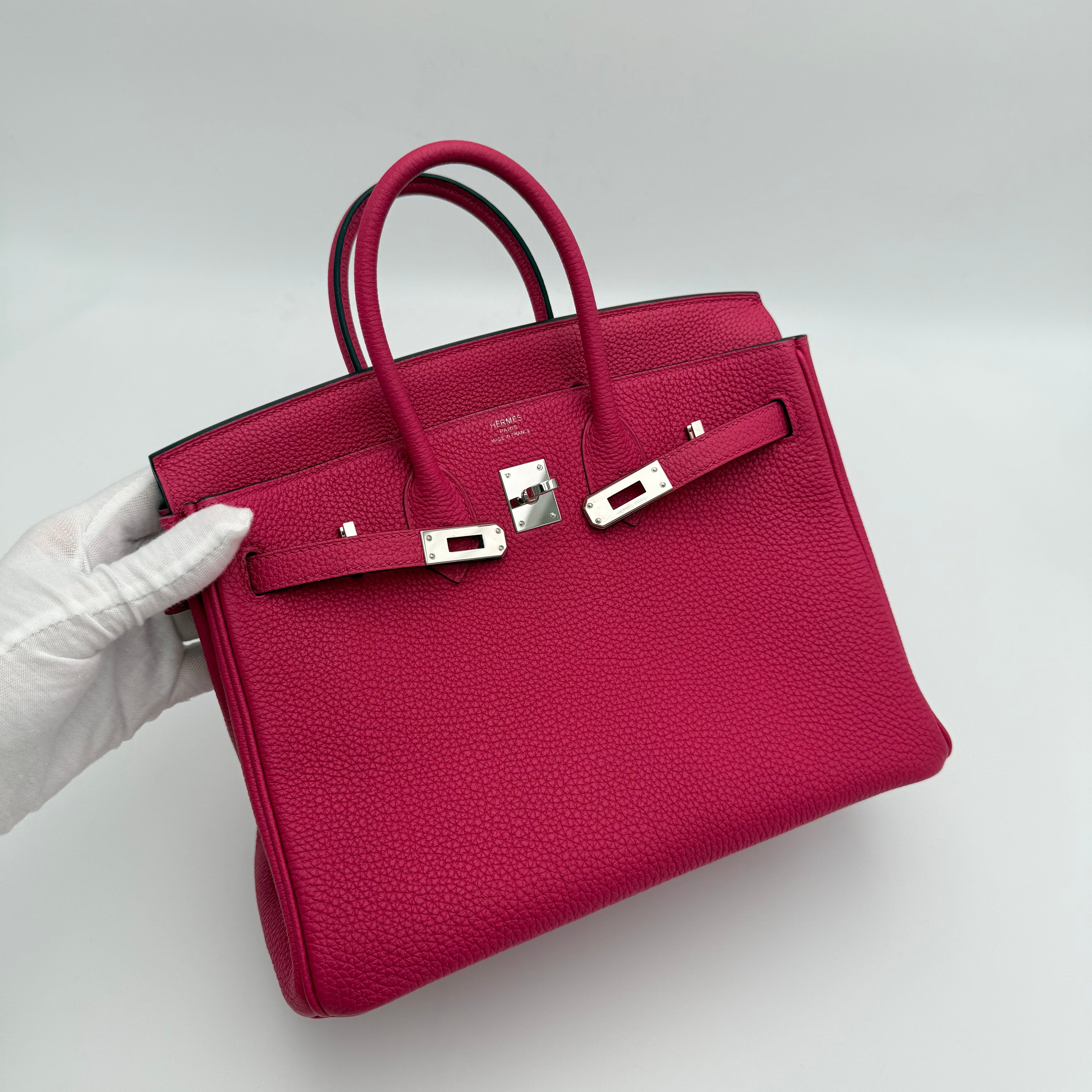 Hermès - Birkin 25 - Rose Mexico
