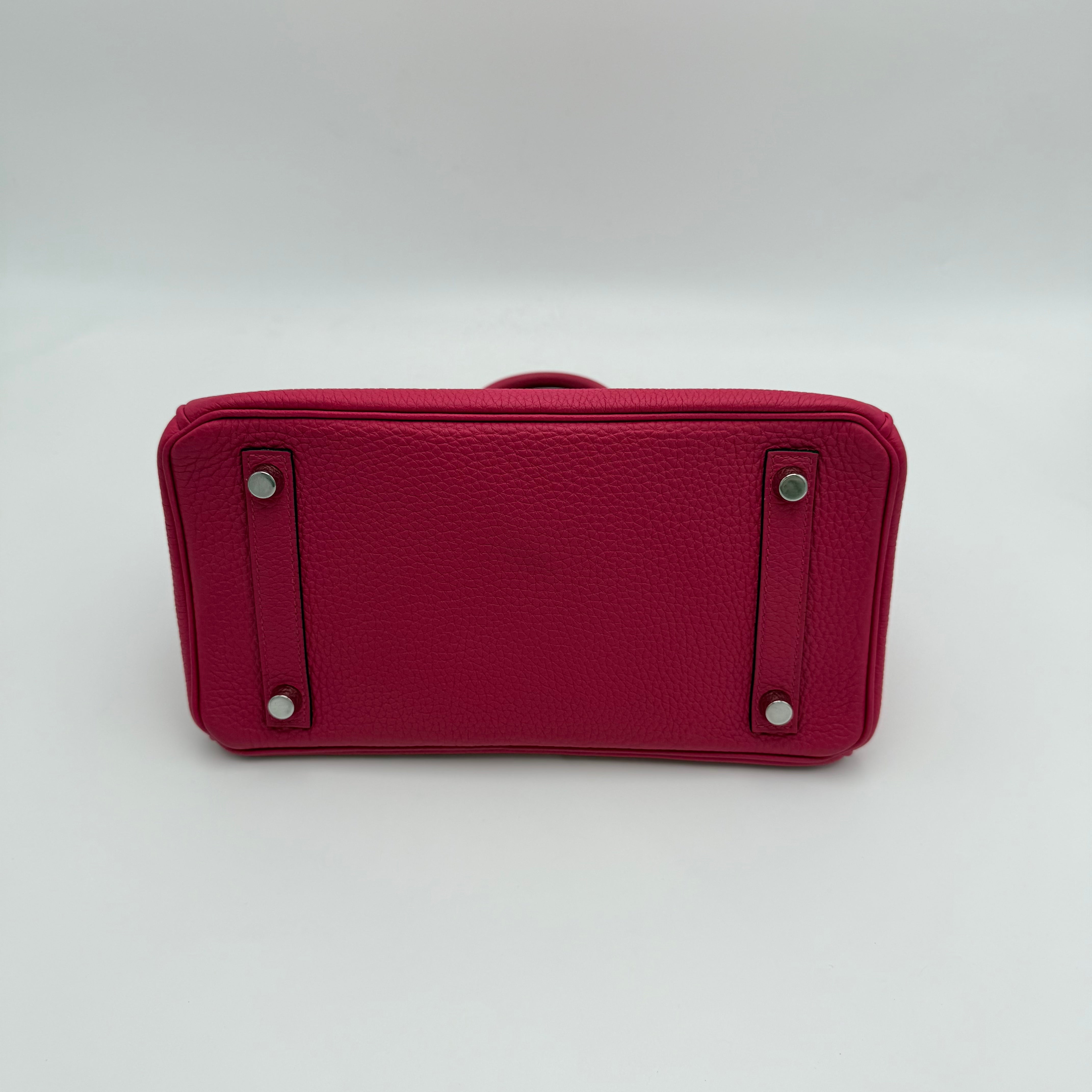 Hermès - Birkin 25 - Rose Mexico