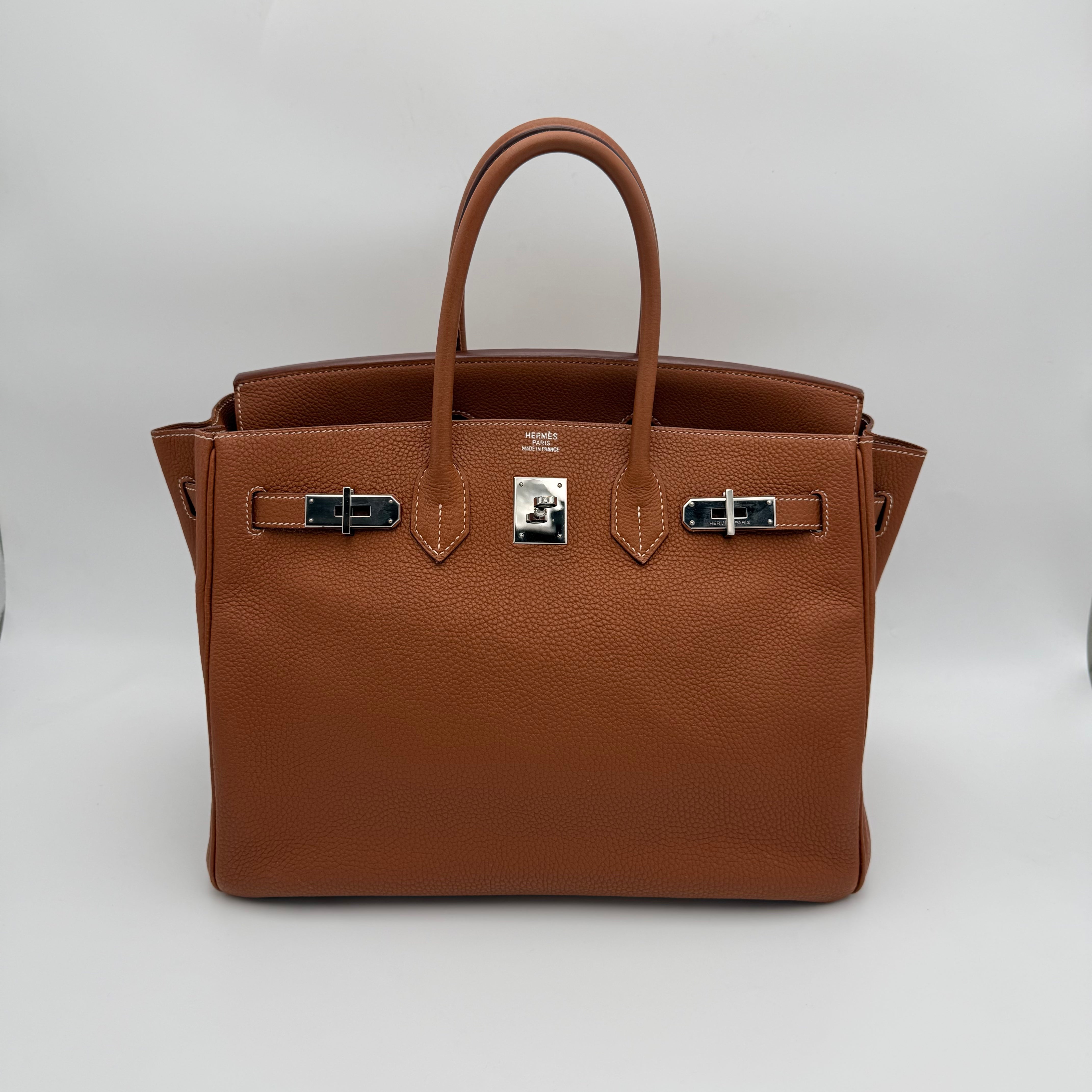 Hermès- Birkin 35 - Gold