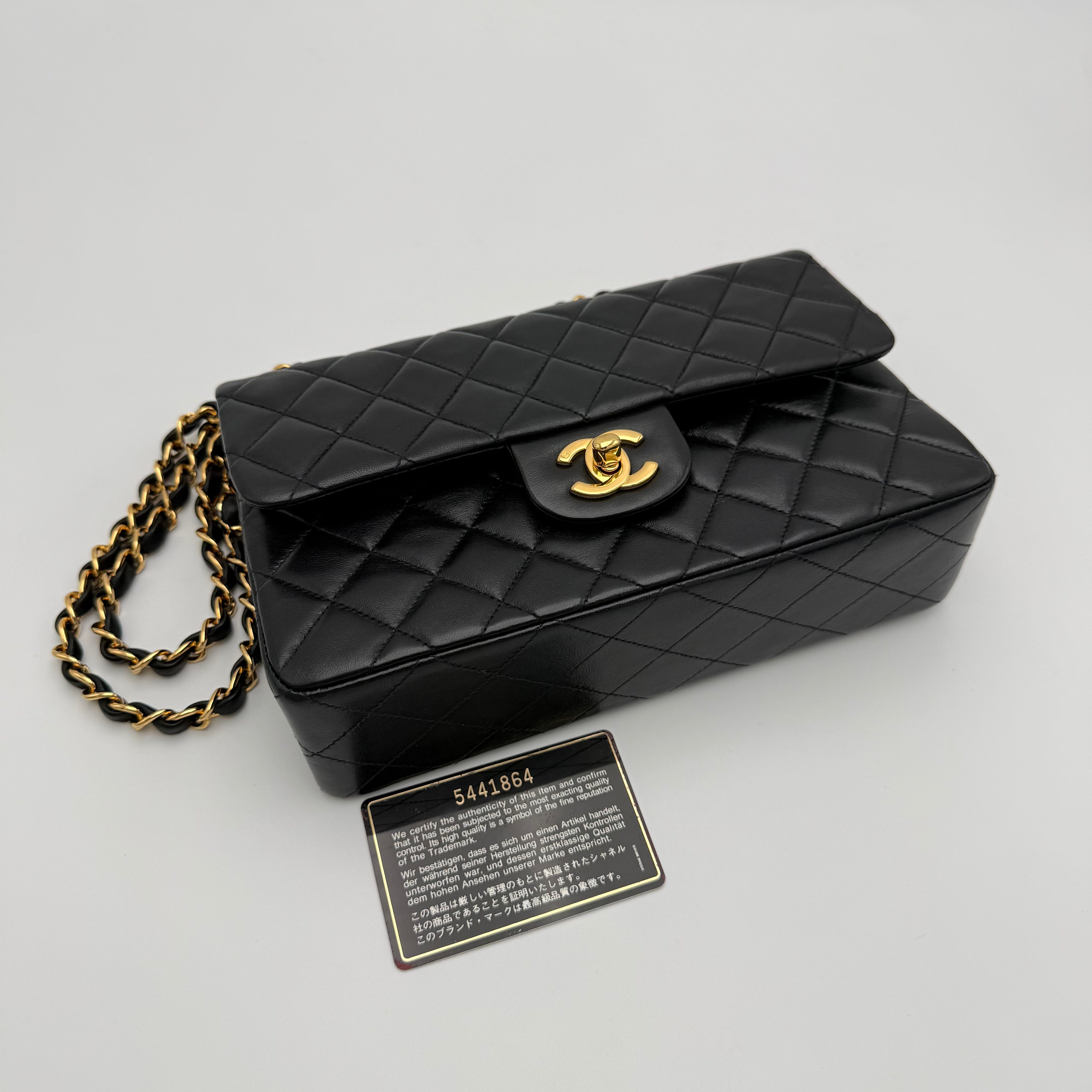 Chanel - Timeless - noir