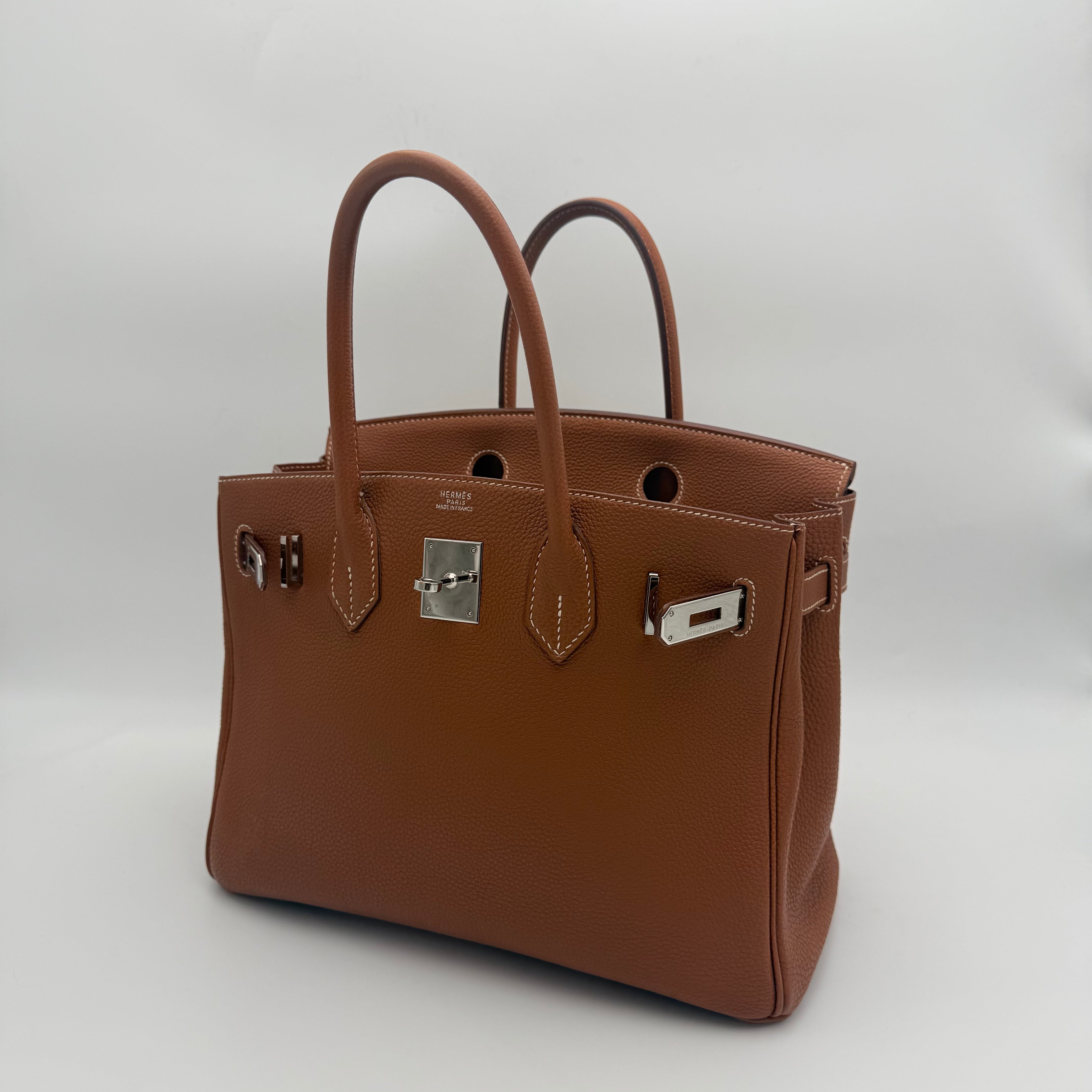 Hermès - Birkin 30 - gold