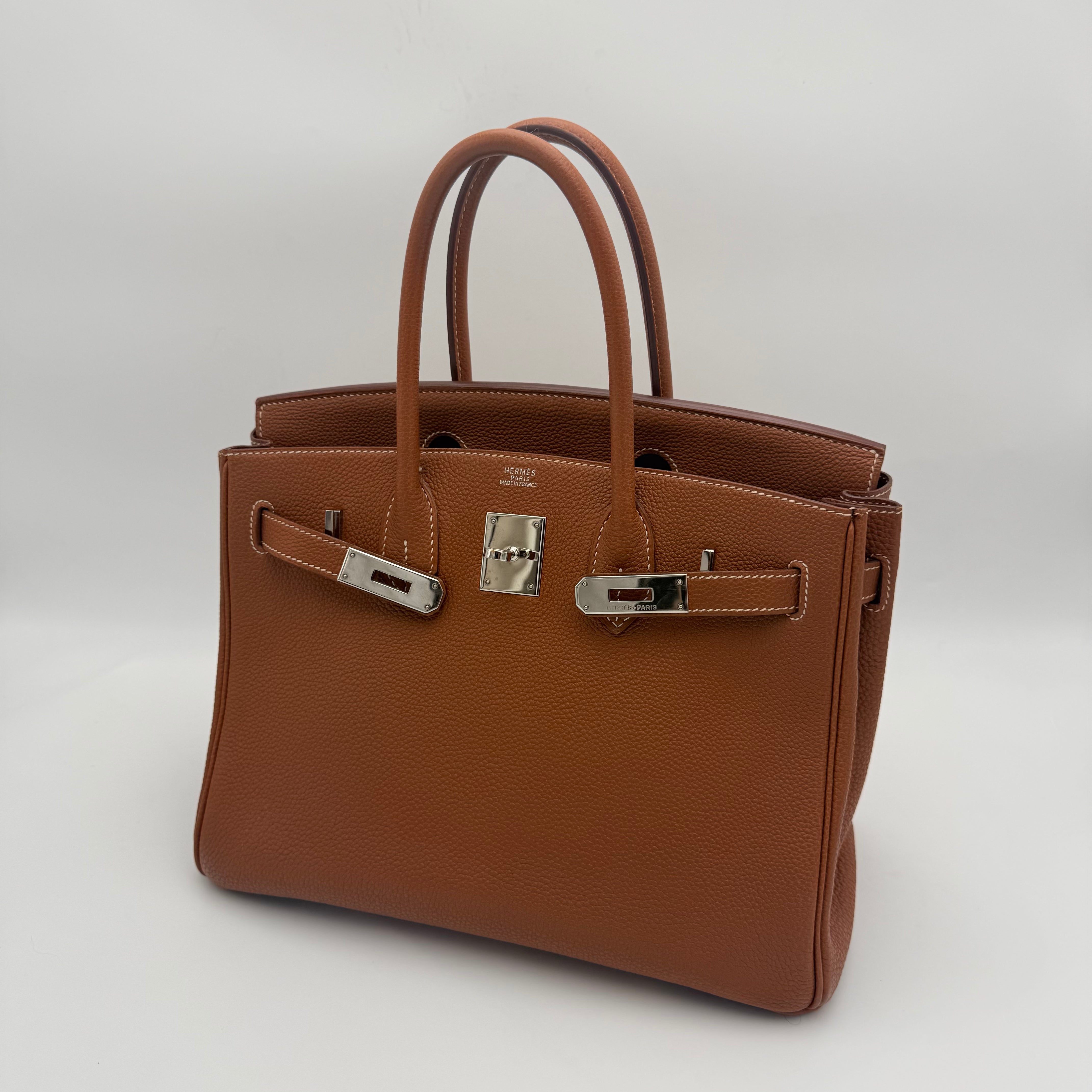 Hermès - Birkin 30 - gold