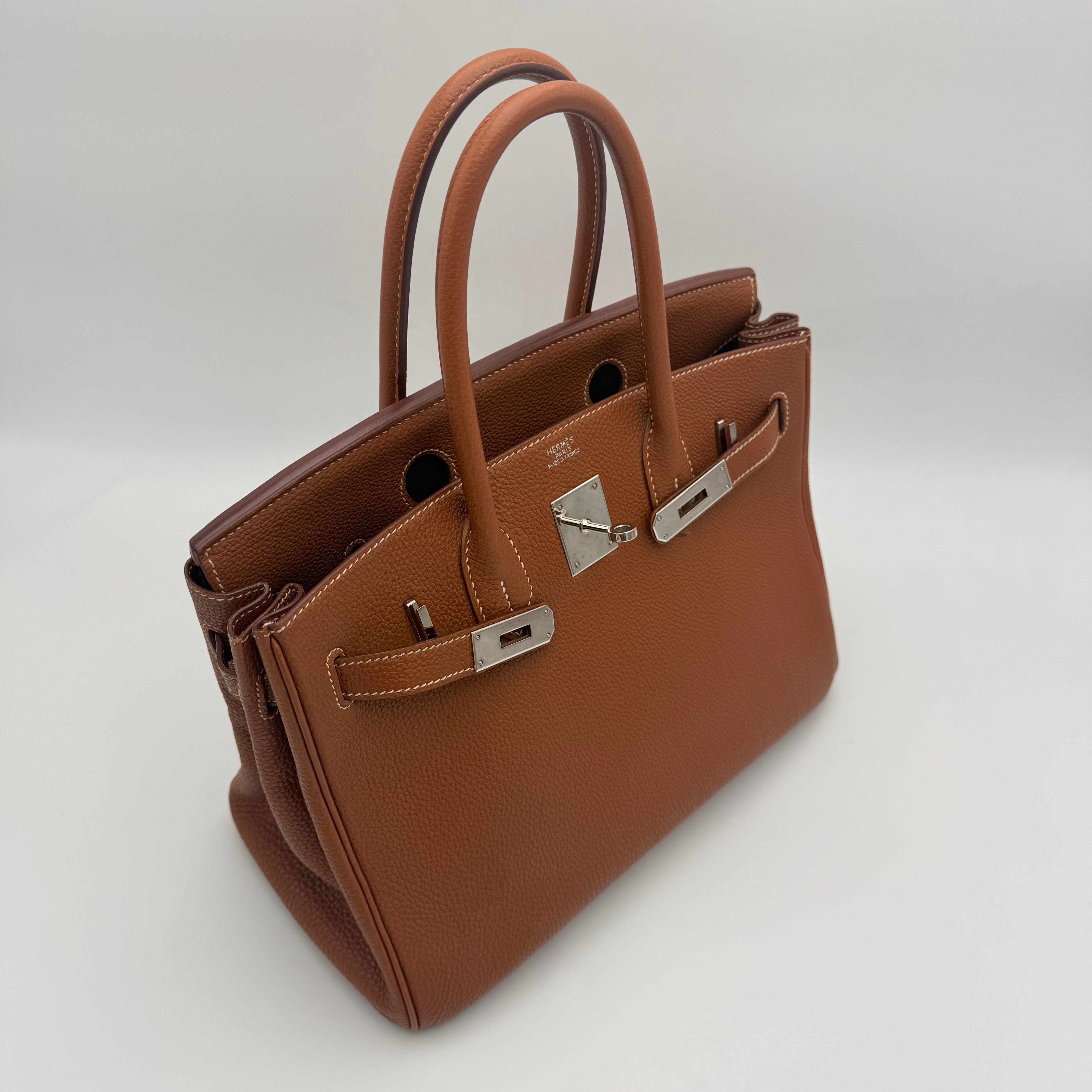 Hermès - Birkin 30 - gold
