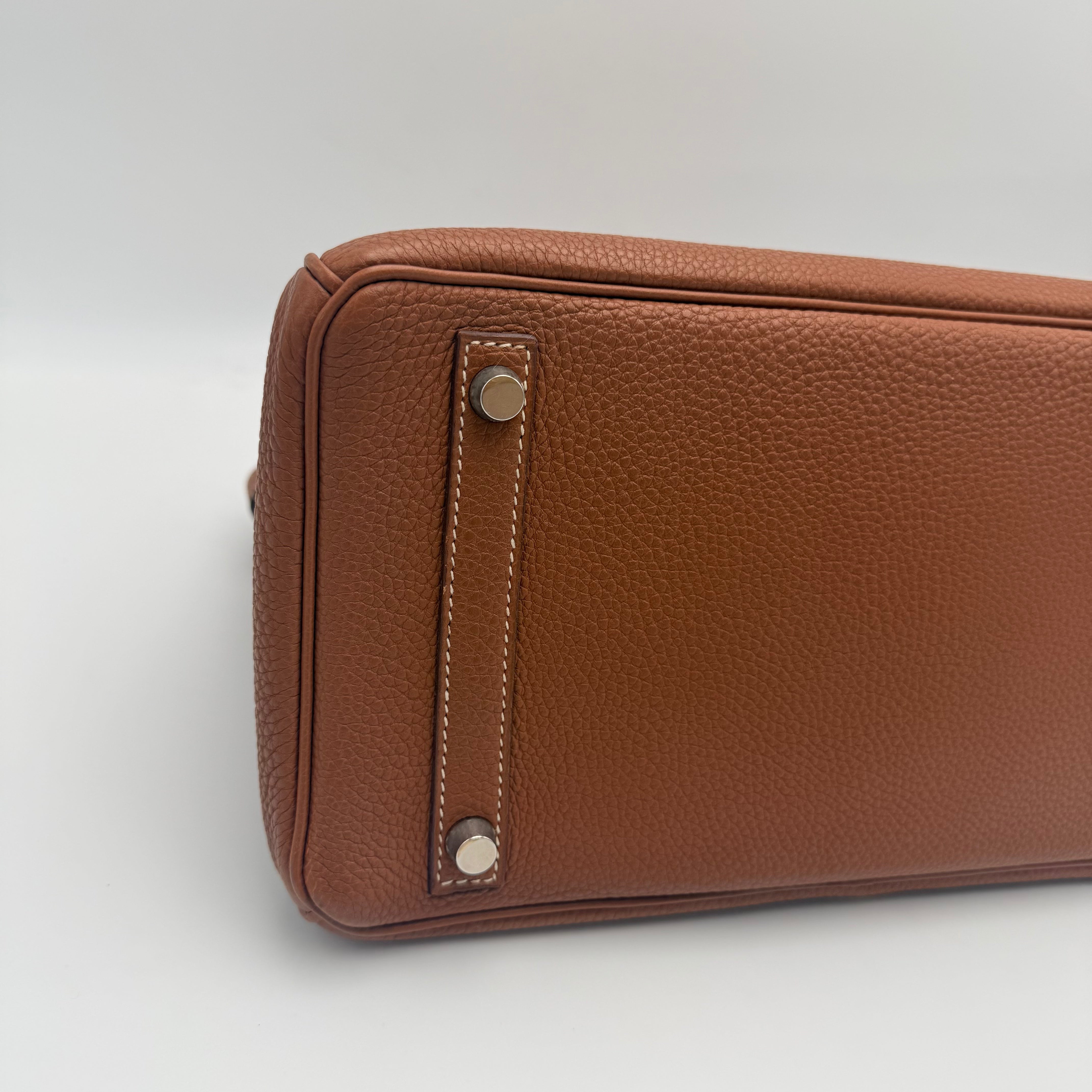 Hermès - Birkin 30 - gold