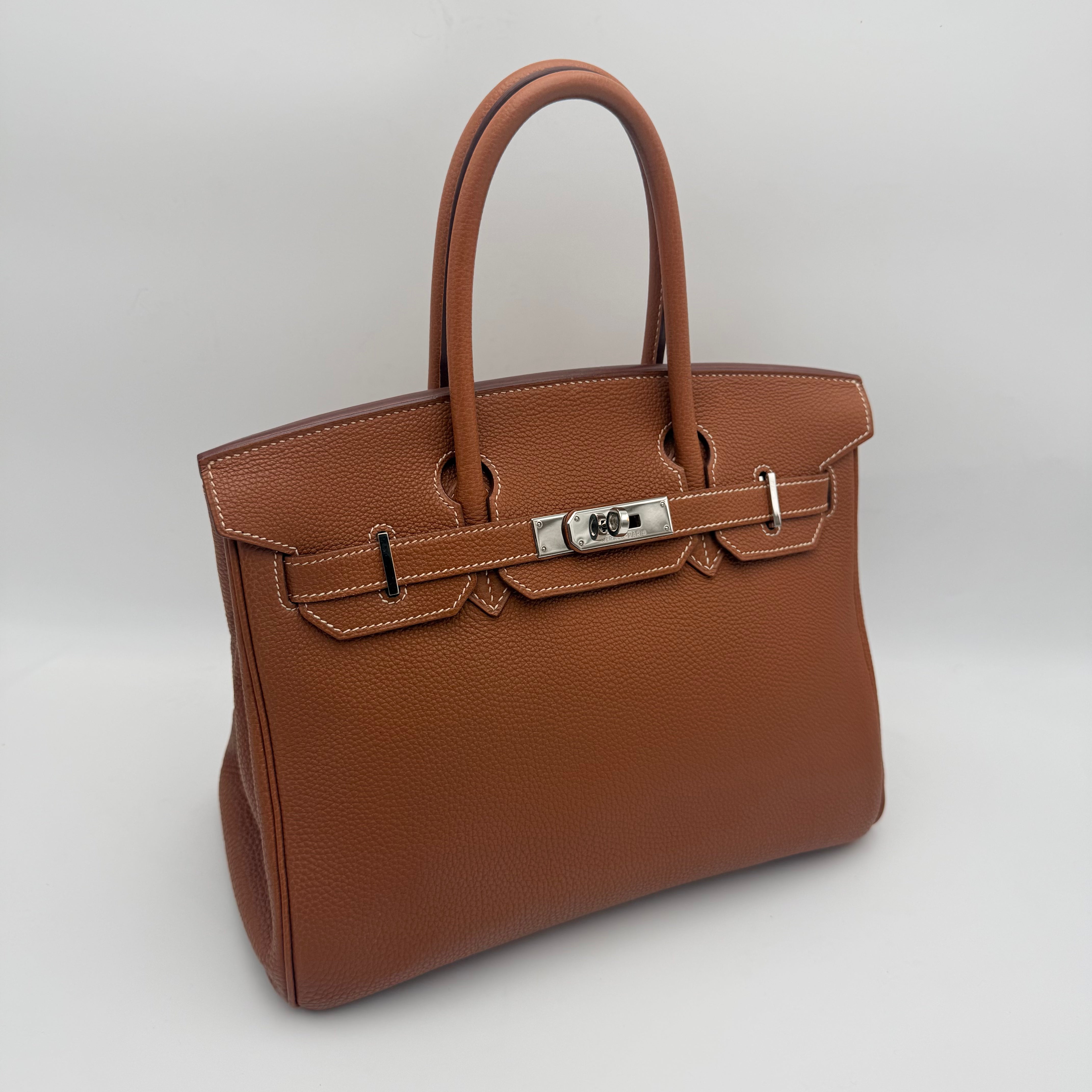 Hermès - Birkin 30 - Gold