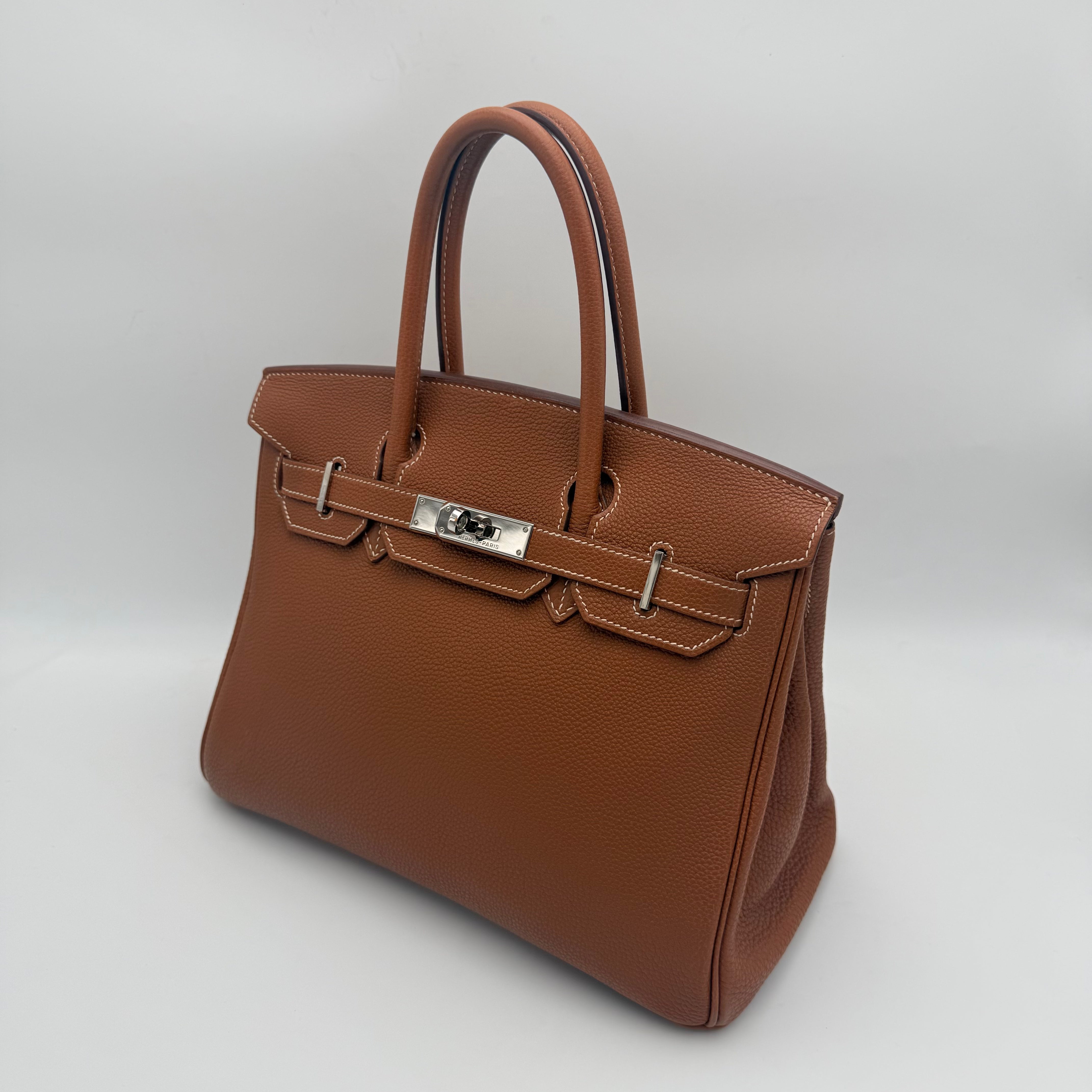 Hermès - Birkin 30 - gold