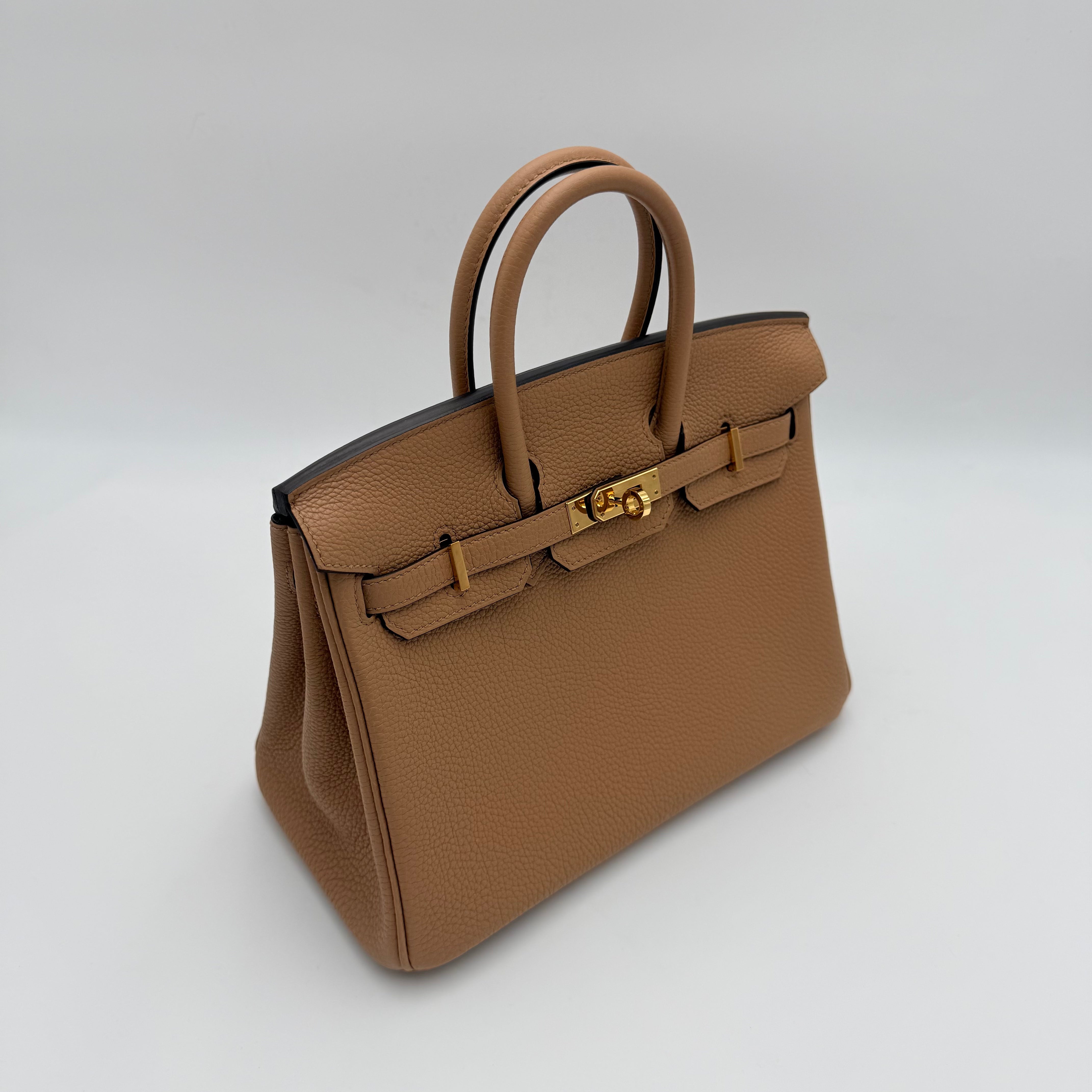 Hermès - Birkin 25 - Chai