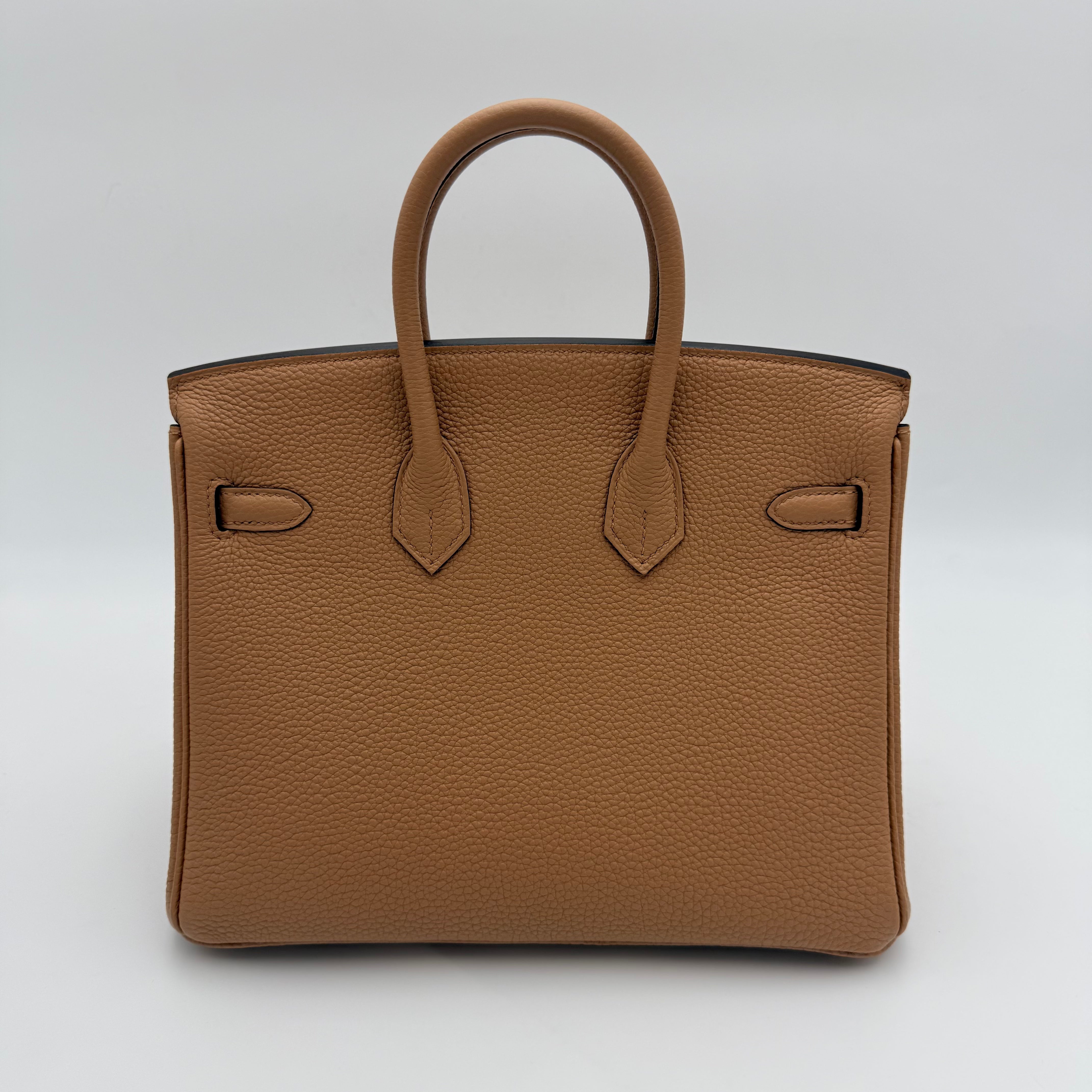 Hermès - Birkin 25 - Chai