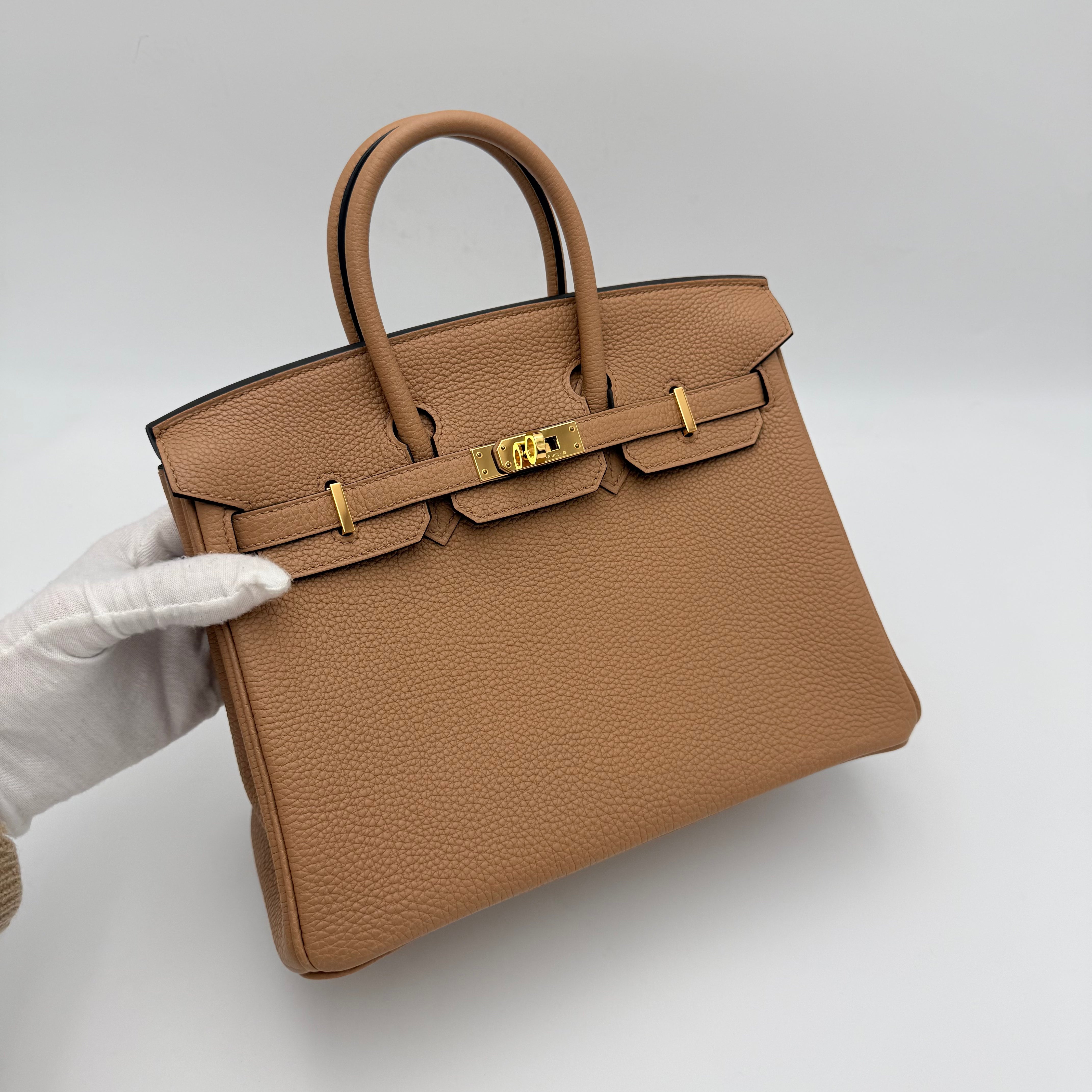 Hermès - Birkin 25 - Chai