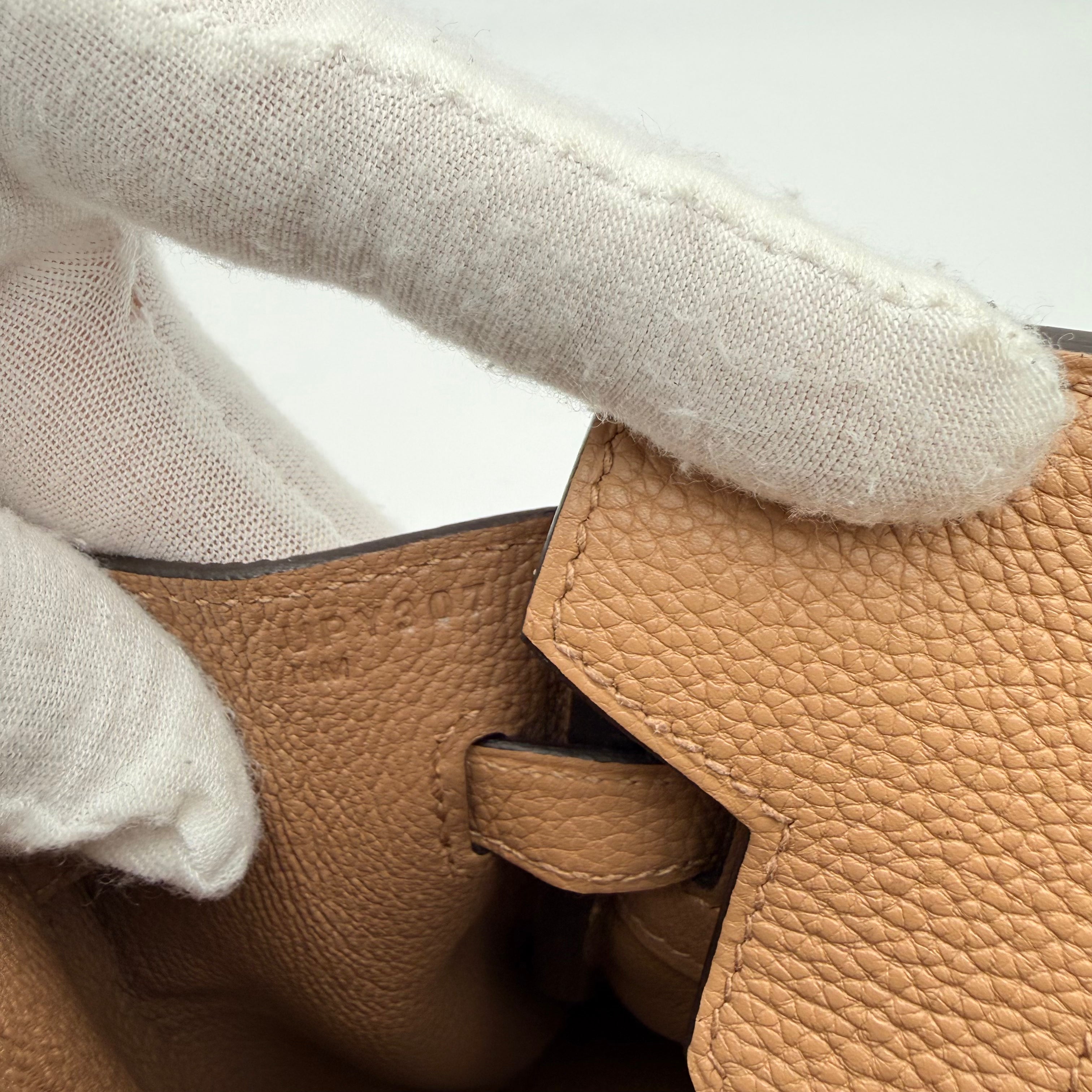 Hermès - Birkin 25 - Chai