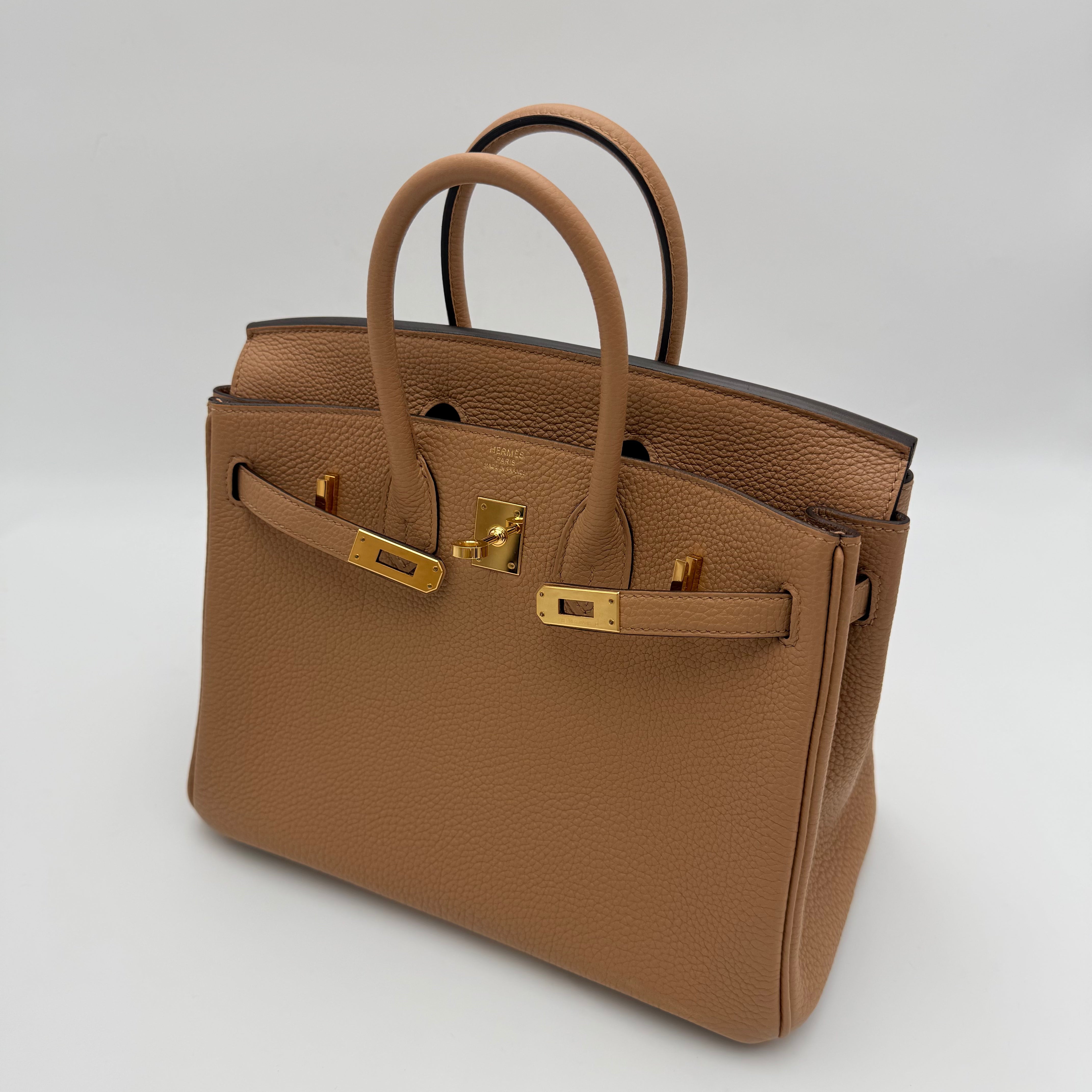 Hermès - Birkin 25 - Chai