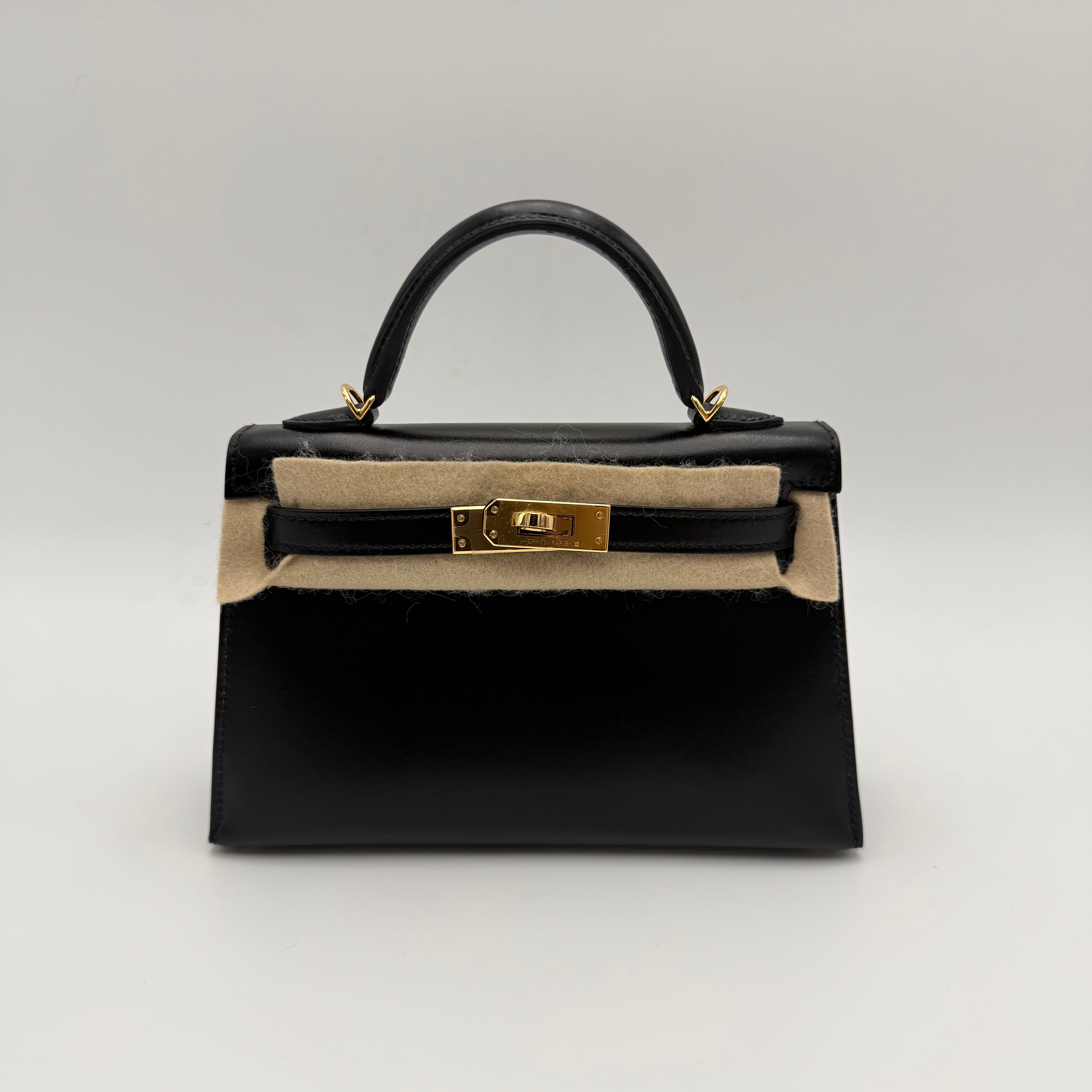 Hermès - Mini Kelly - Schwarz