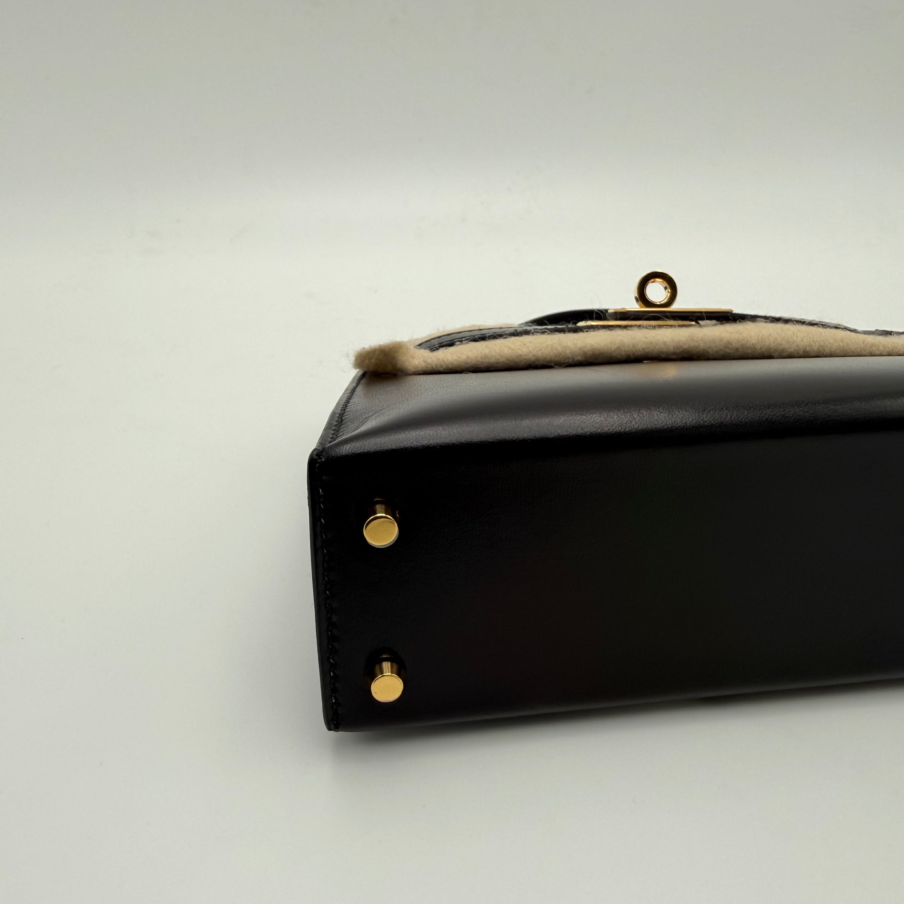 Hermès - Mini Kelly - Noir