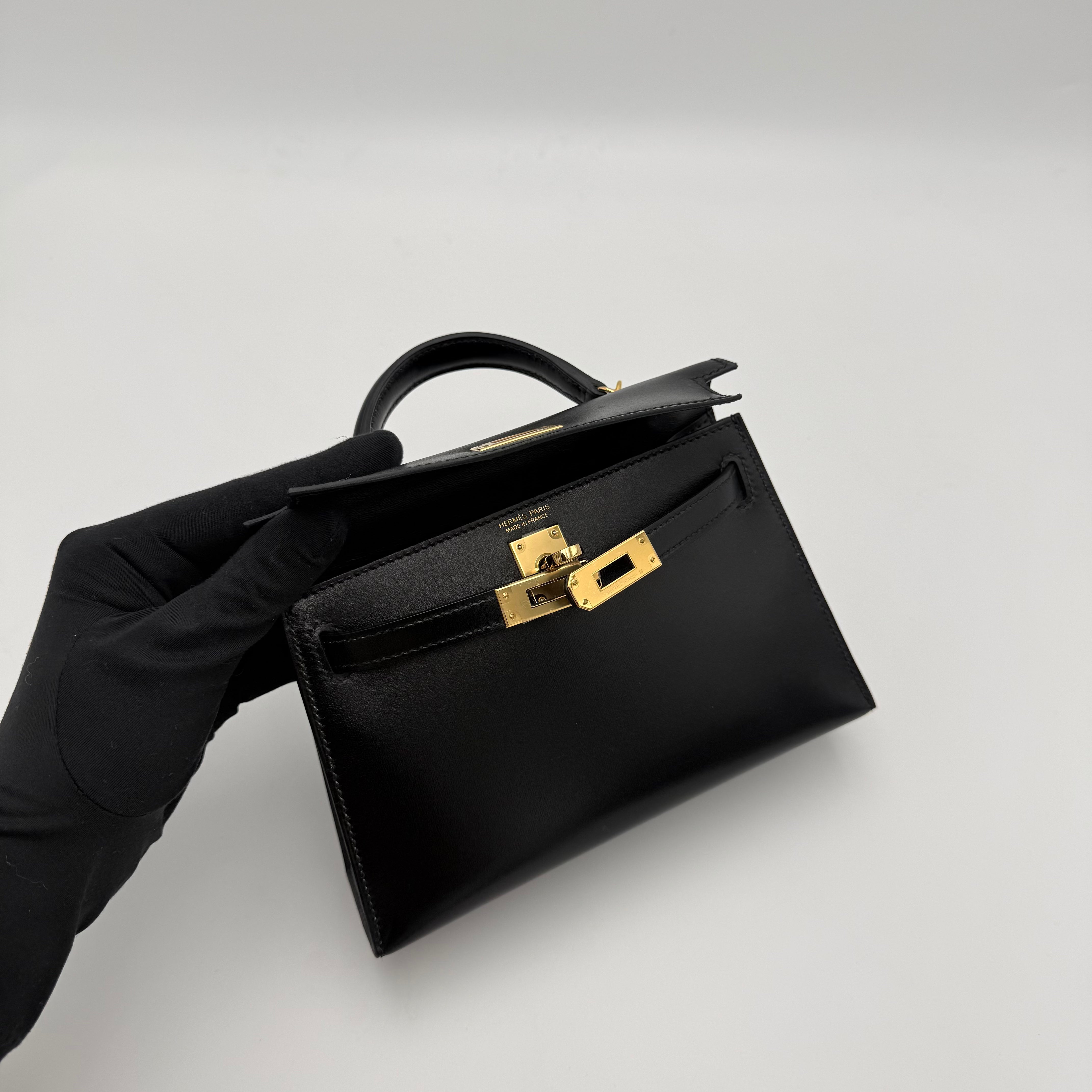 Hermès - Mini Kelly - Noir