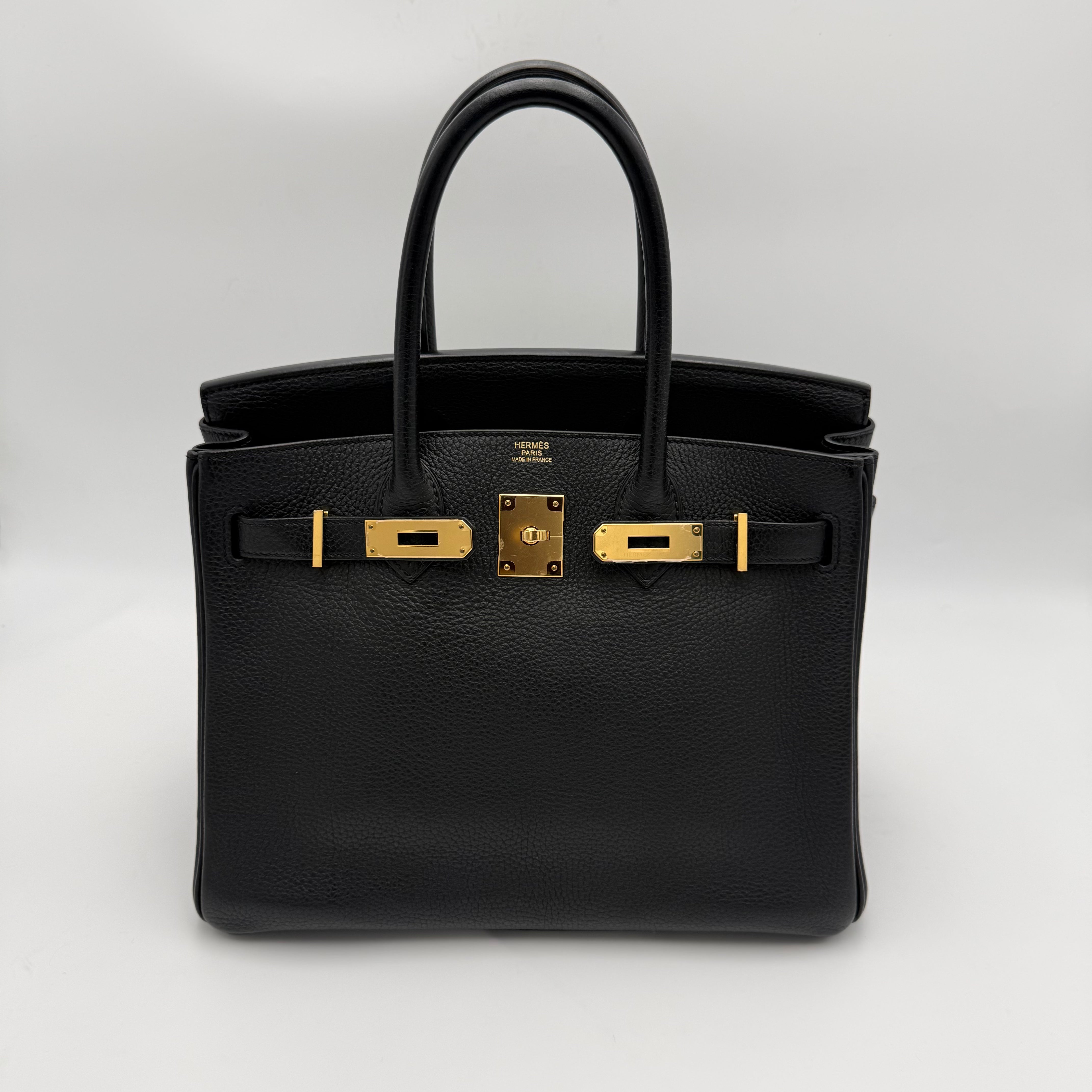 Hermès - Birkin 30 - Noir