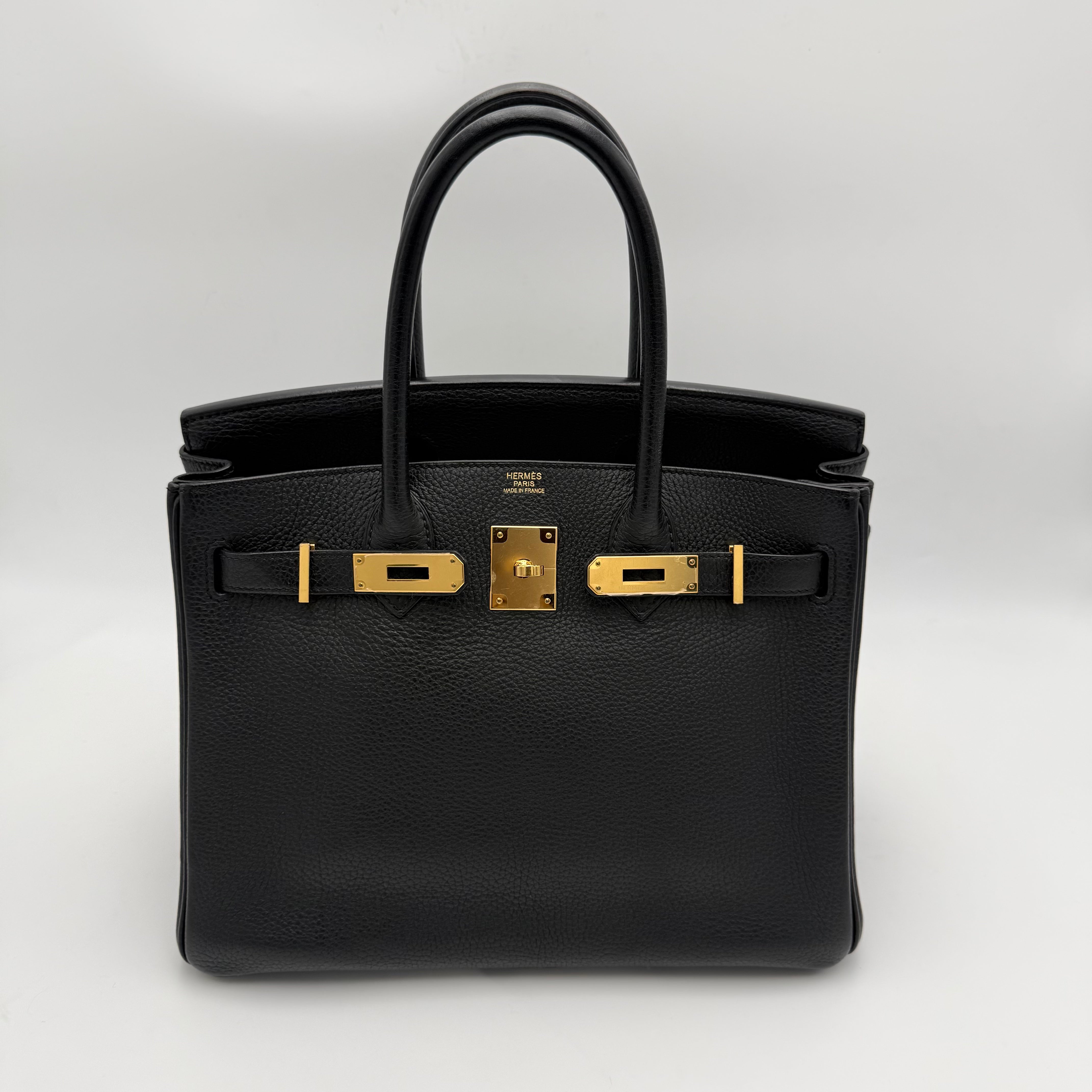 Hermès - Birkin 30 - Noir