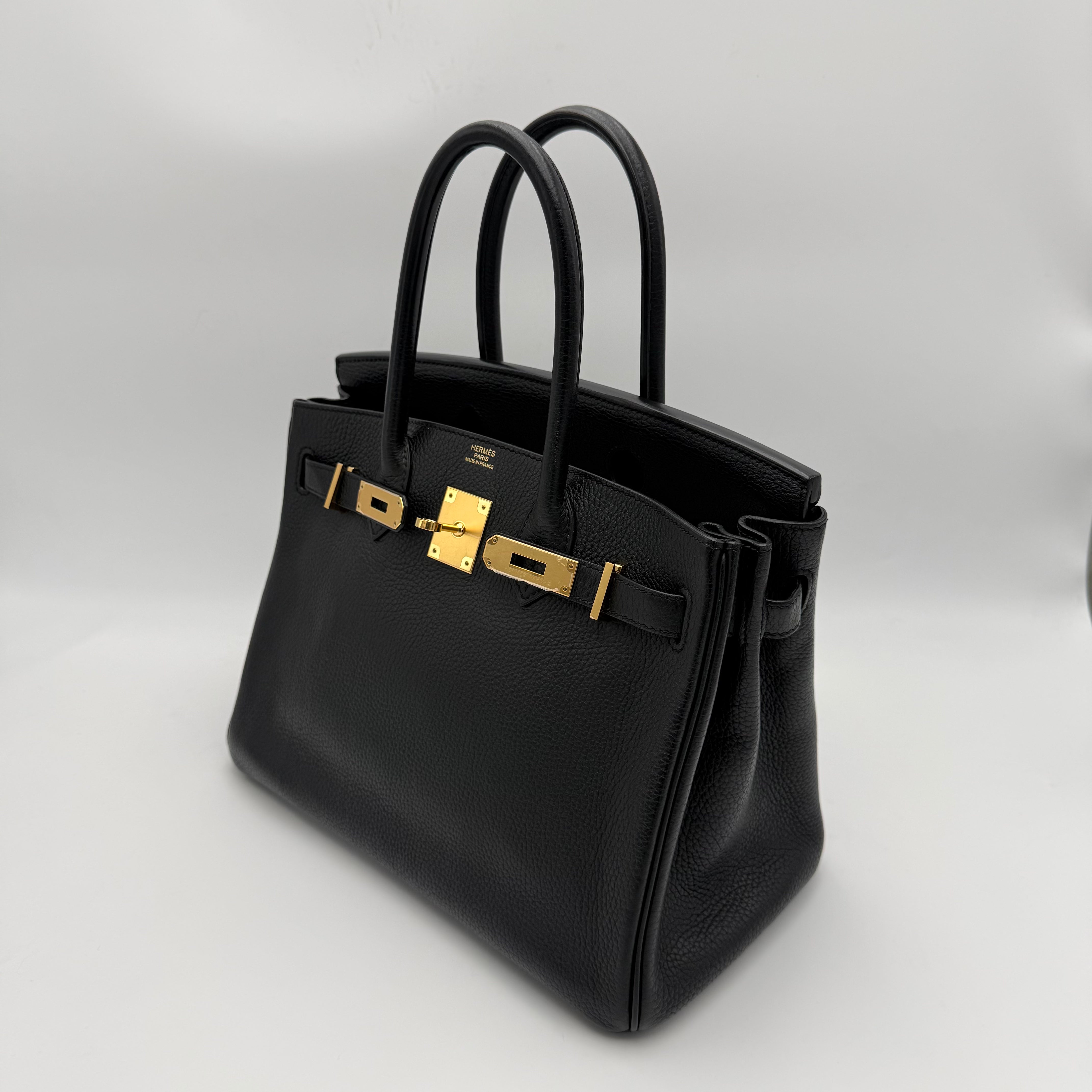 Hermès - Birkin 30 - Noir