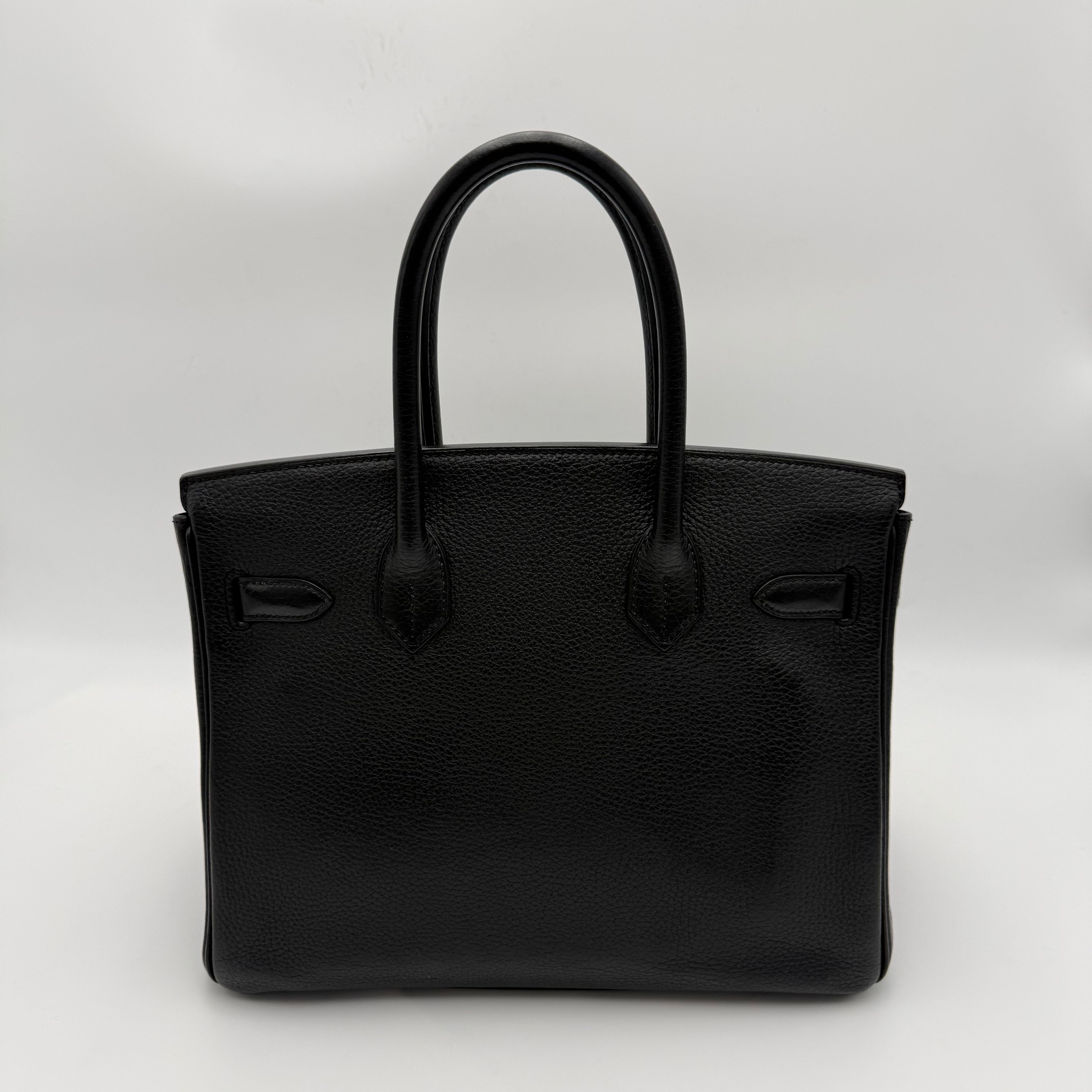 Hermès - Birkin 30 - Noir