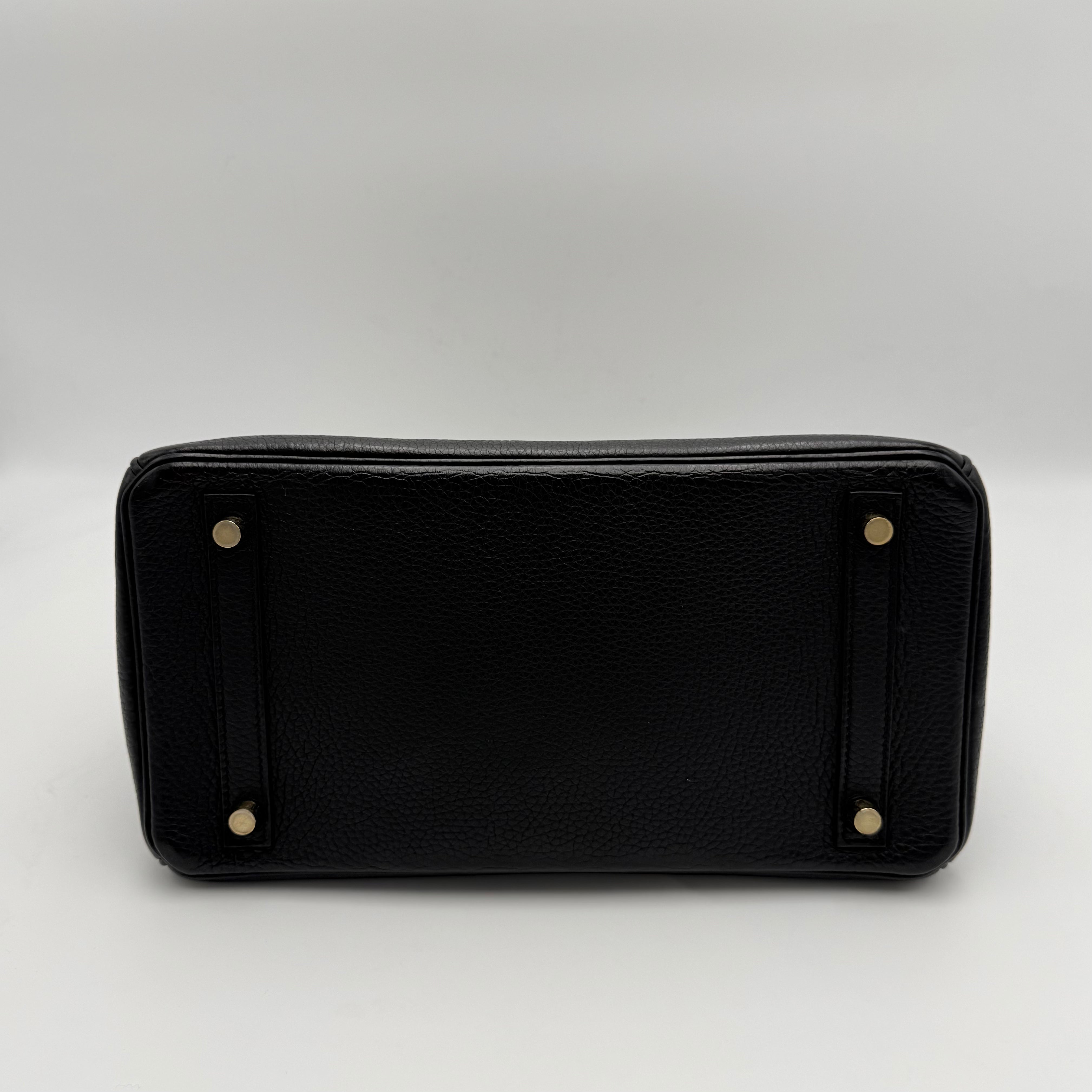 Hermès - Birkin 30 - Noir