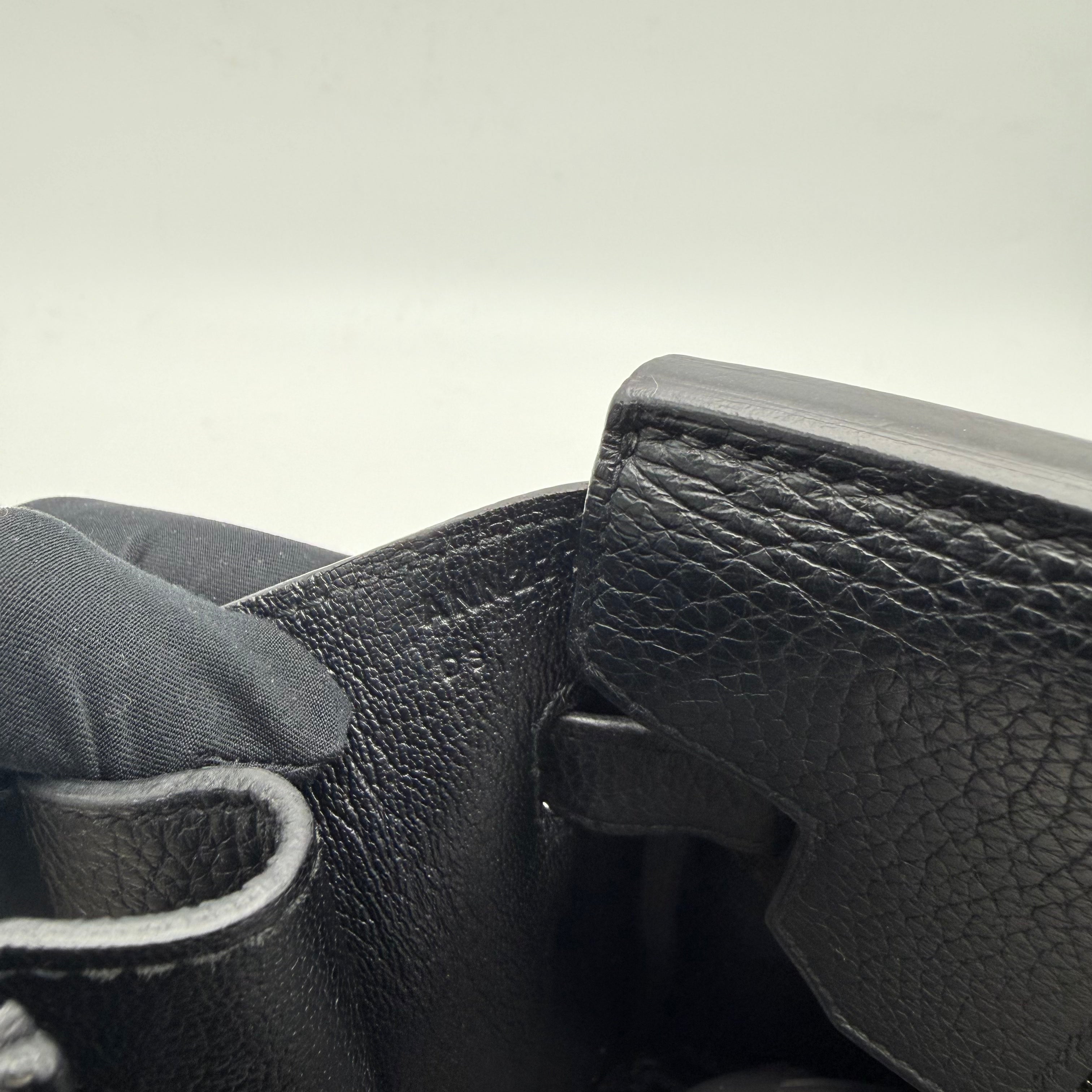 Hermès - Birkin 30 - Noir