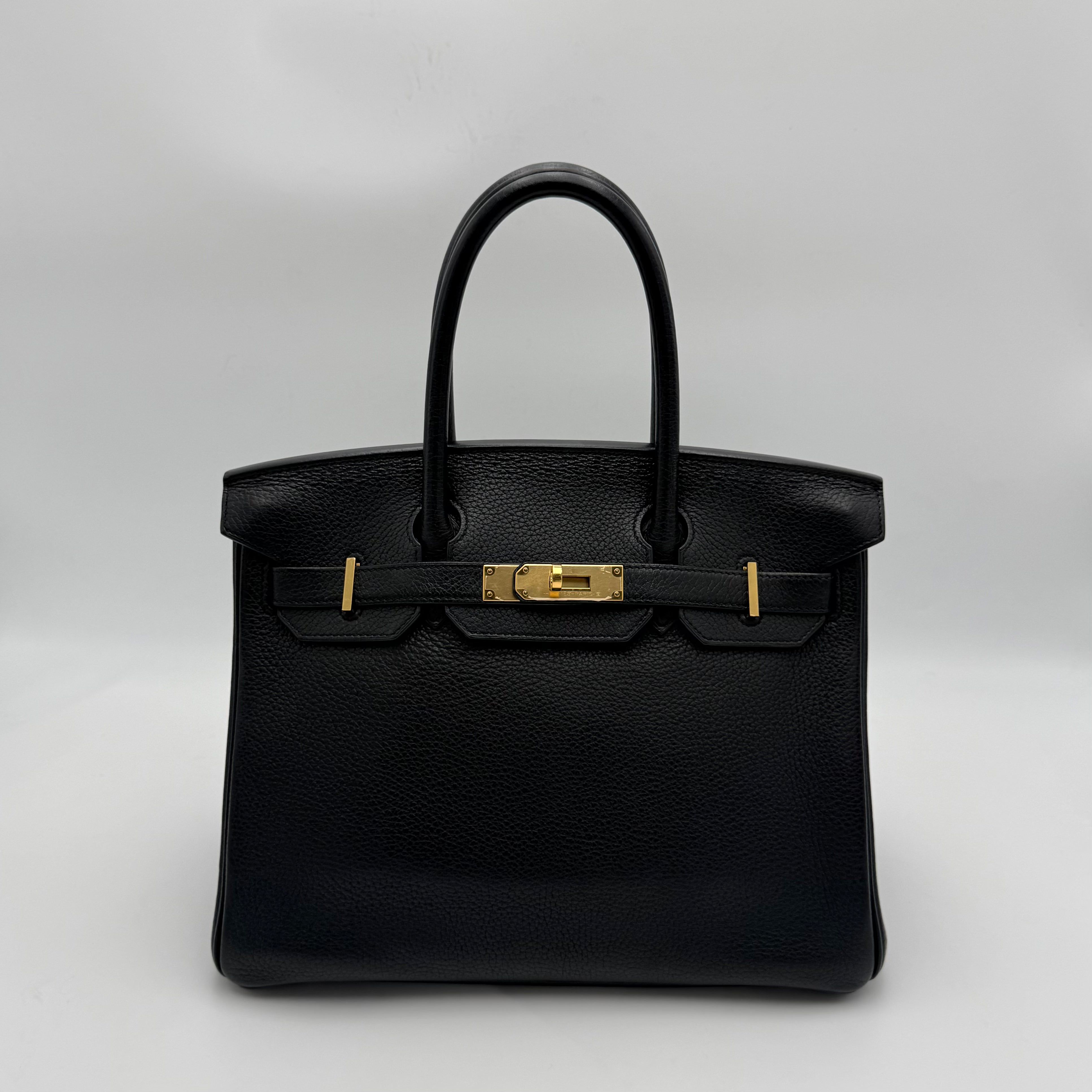 Hermès - Birkin 30 - Noir