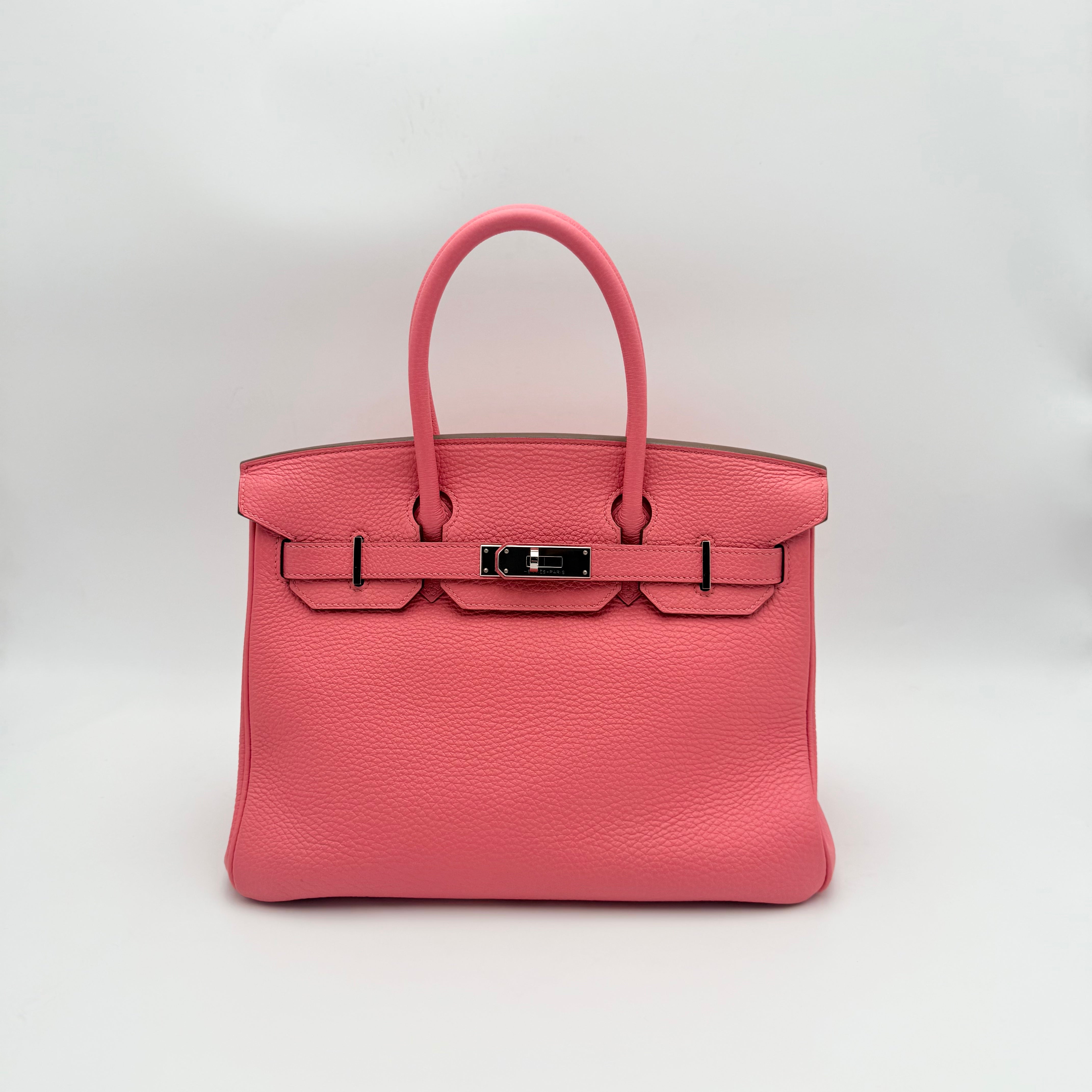 Hermès - Birkin 30 - Rose lipstick