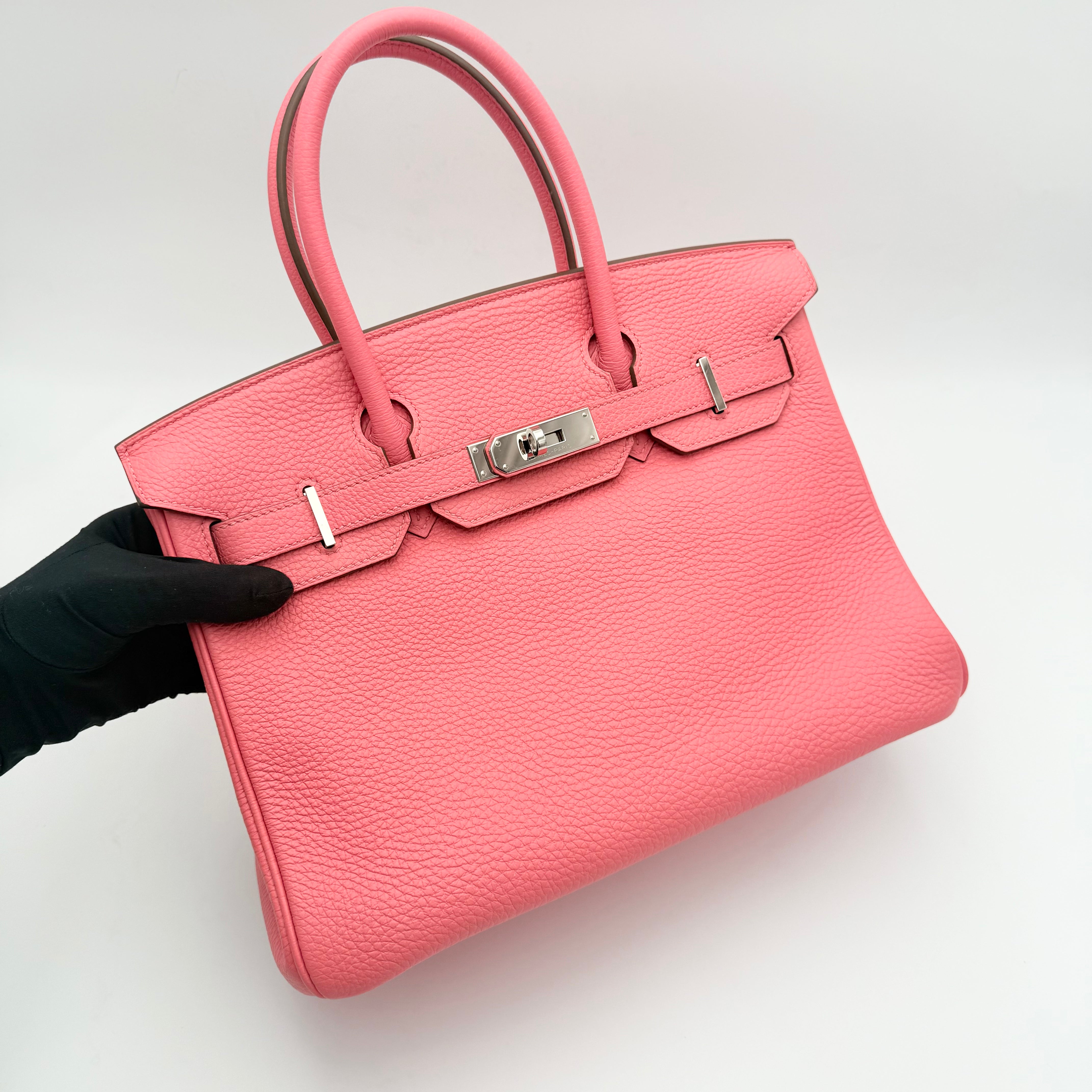 Hermès - Birkin 30 - Rose lipstick