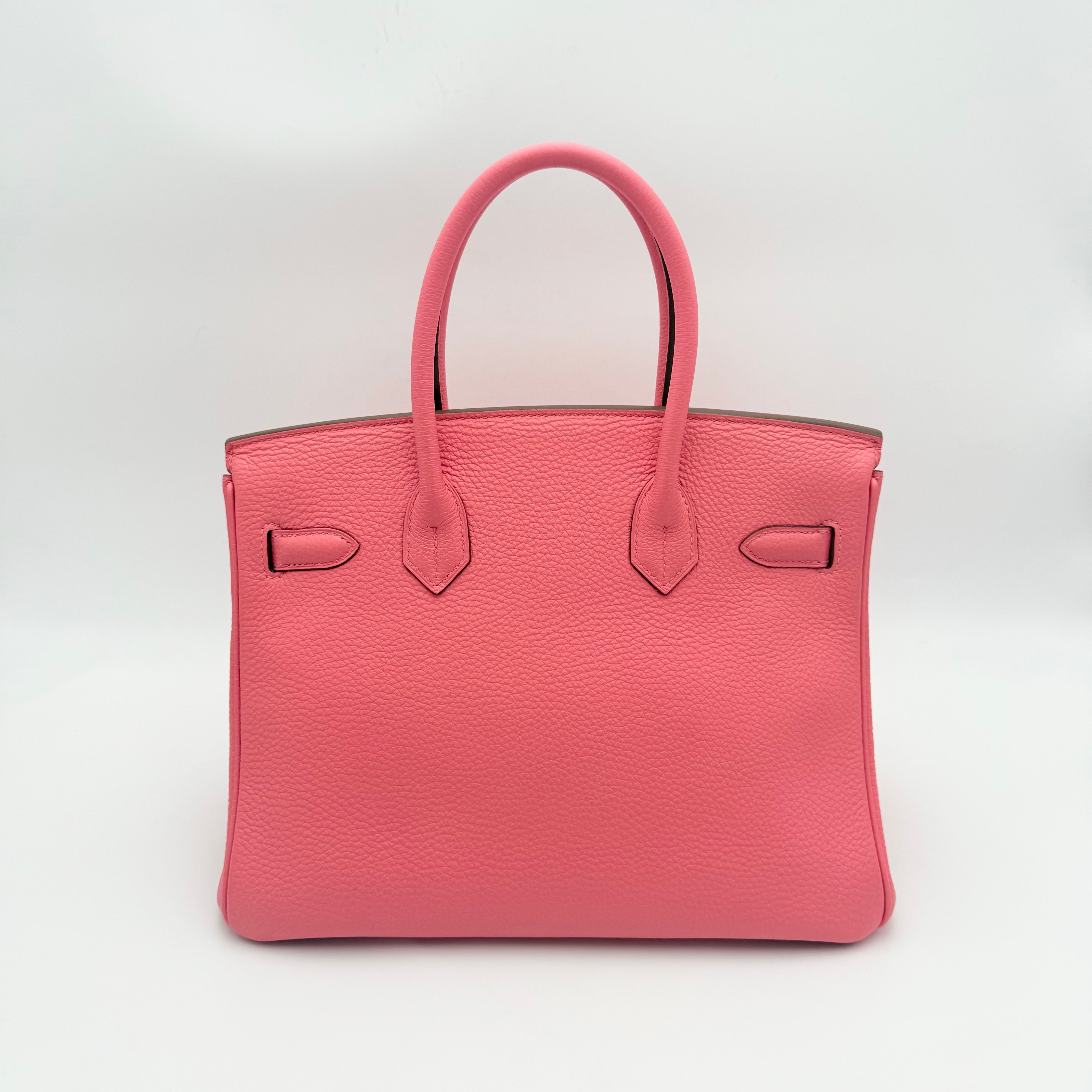 Hermès - Birkin 30 - Rose lipstick