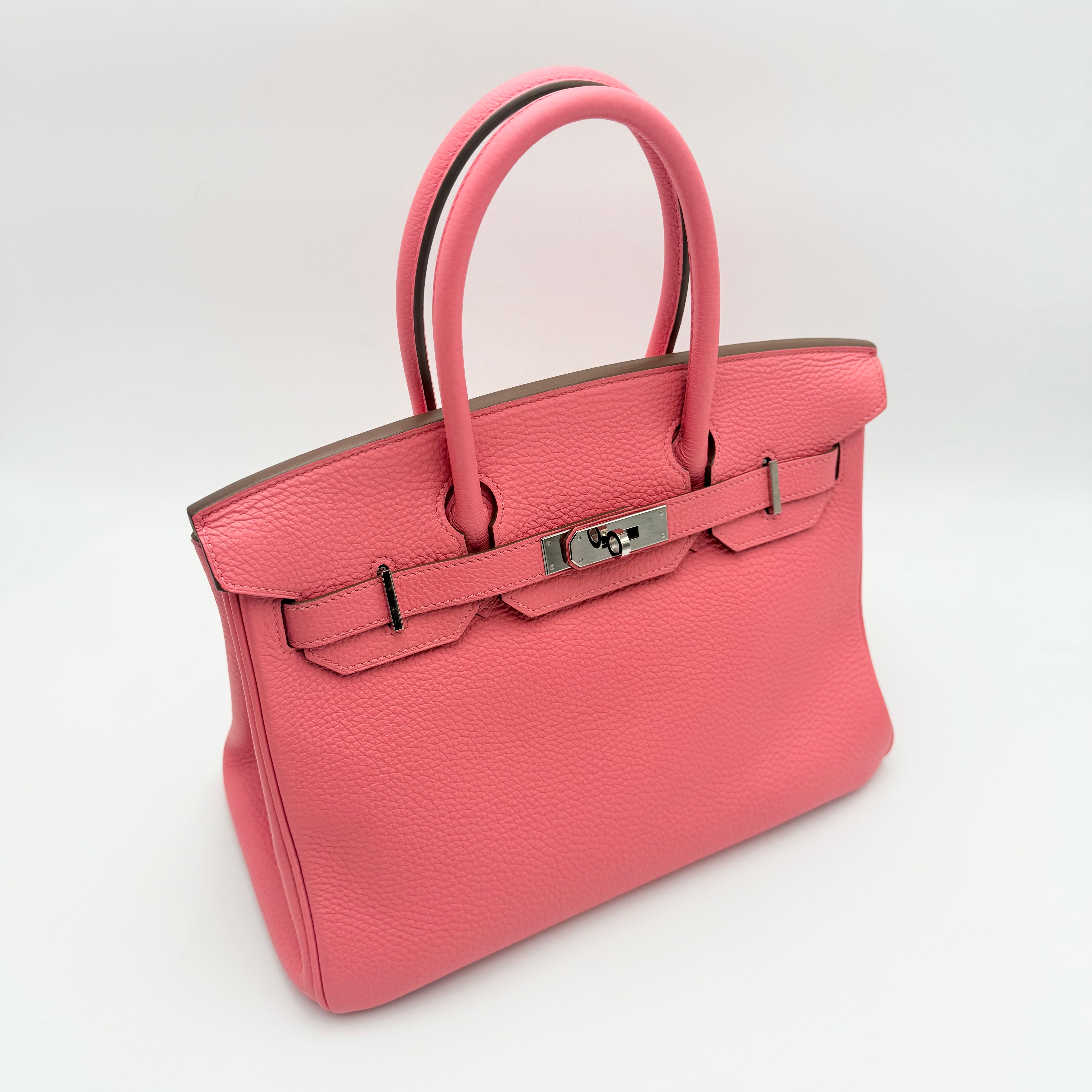 Hermès - Birkin 30 - Rose lipstick