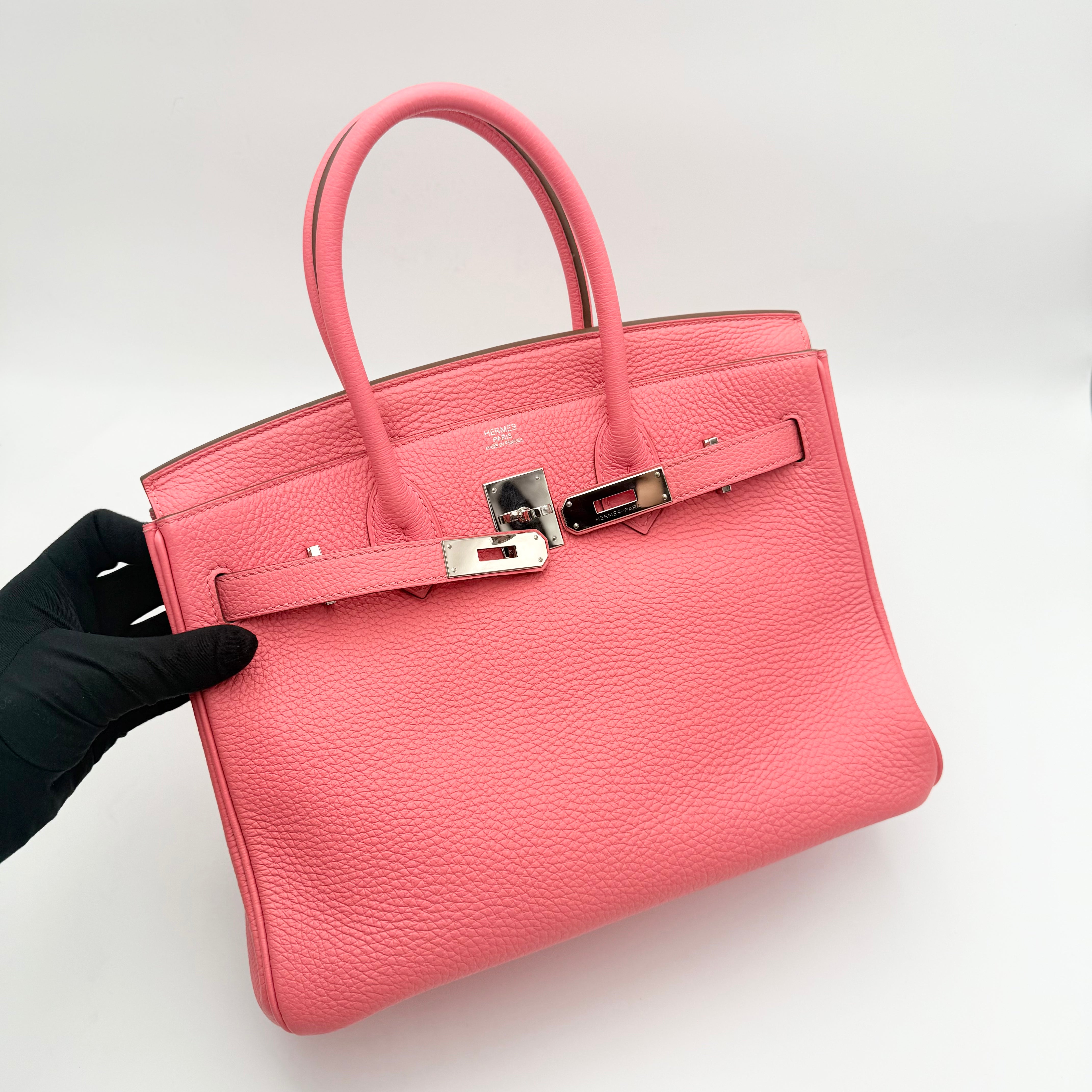 Hermès - Birkin 30 - Rose lipstick