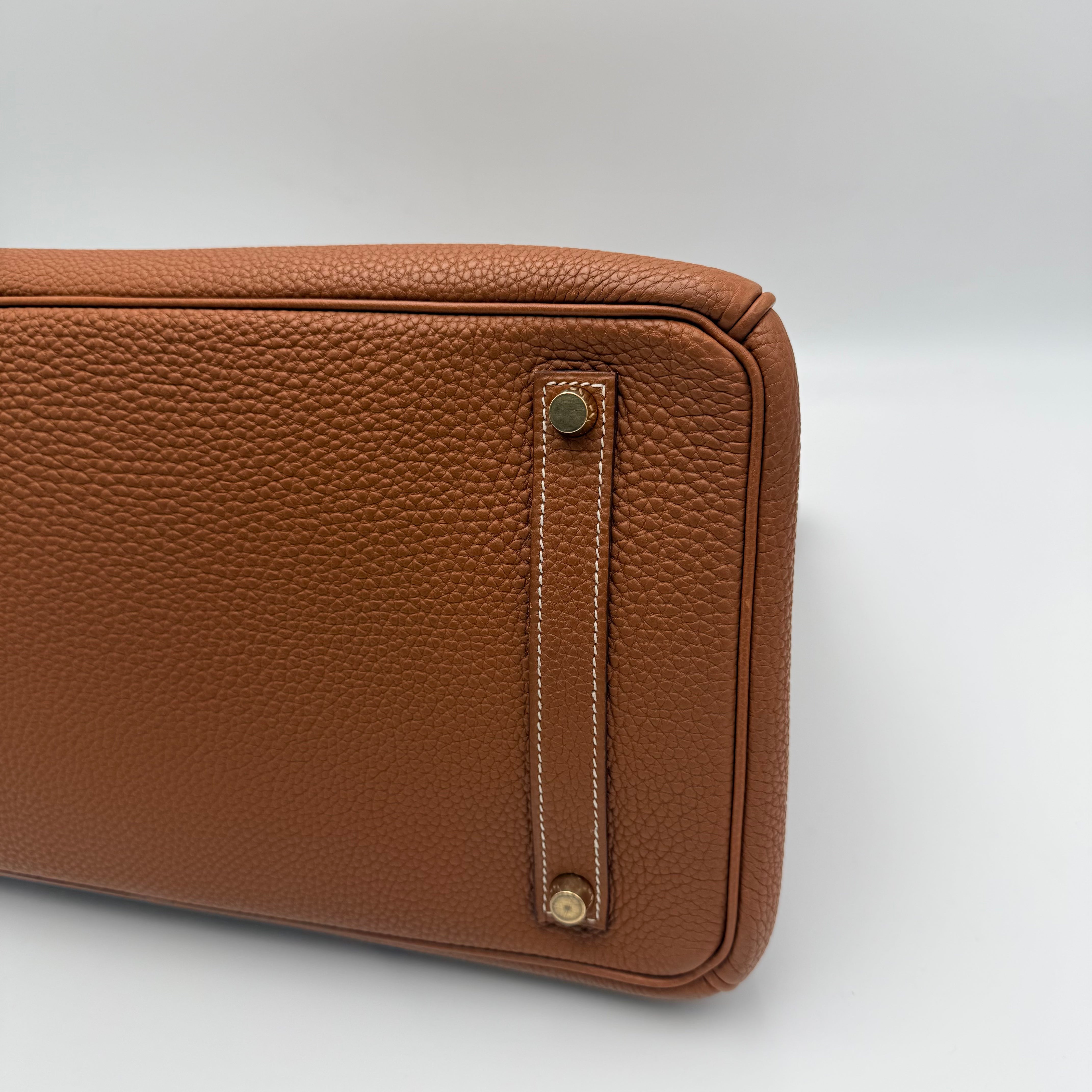 Hermès - Birkin 35 - gold