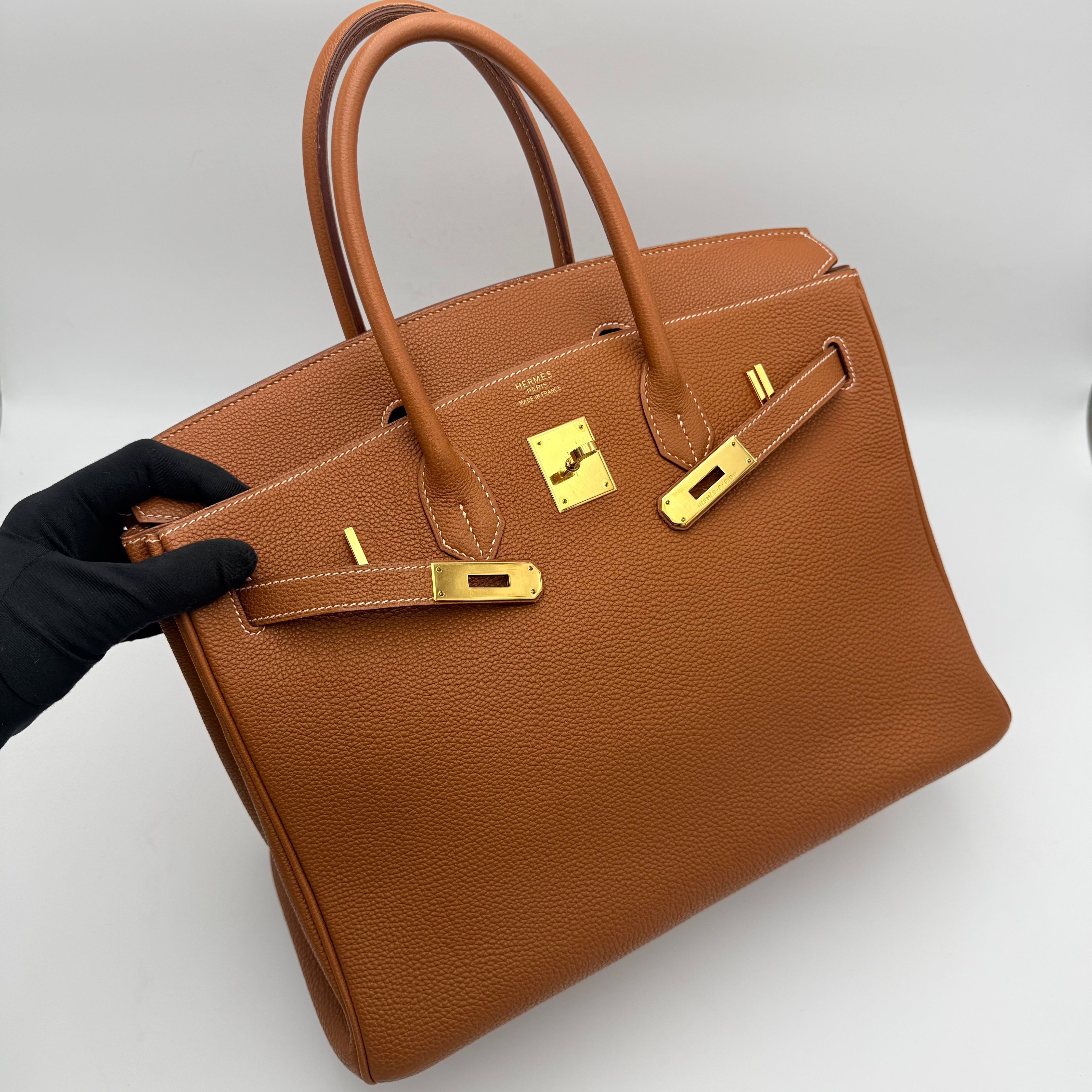 Hermès - Birkin 35 - gold