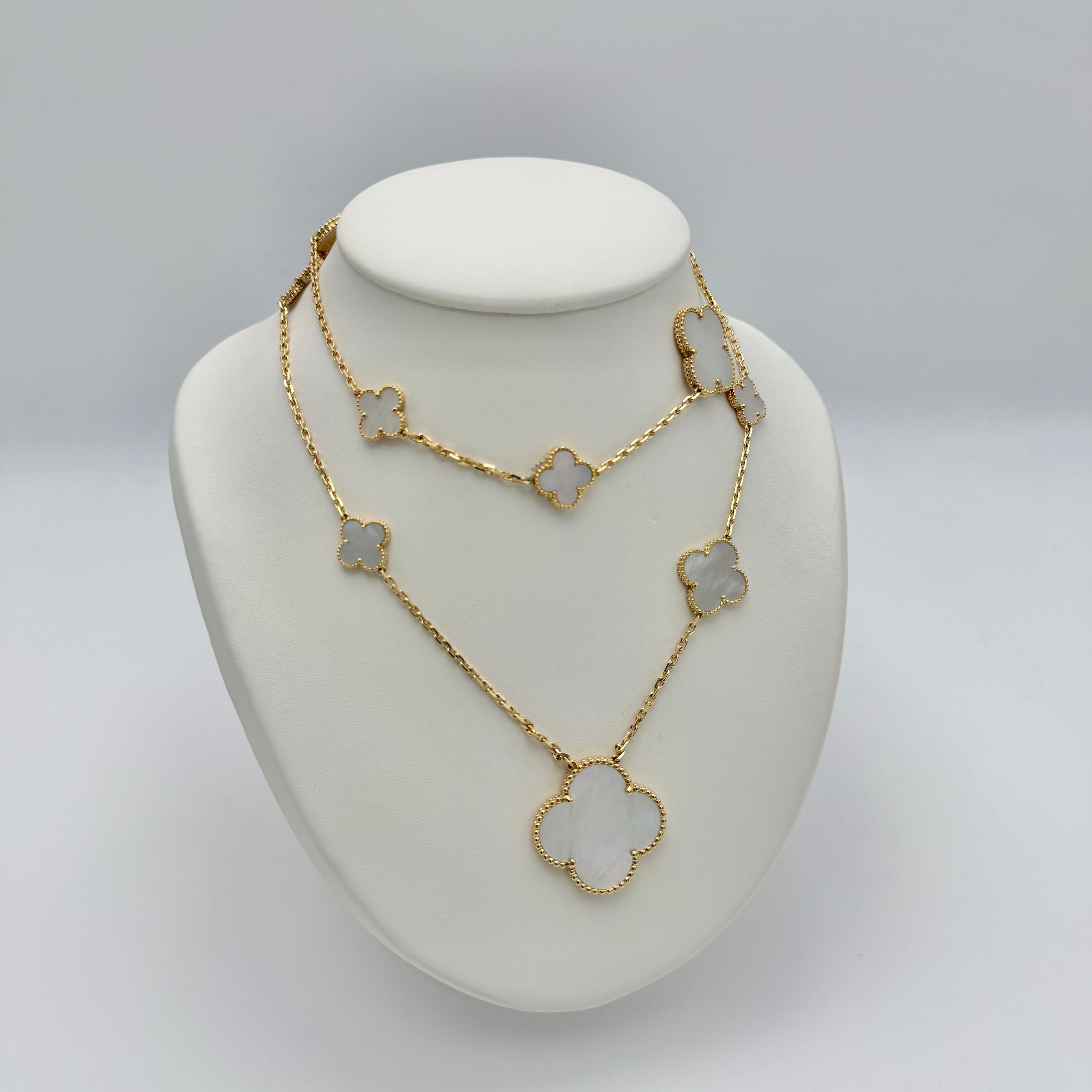 Van Cleef & Arpels - Magic Alhambra - 11 motifs