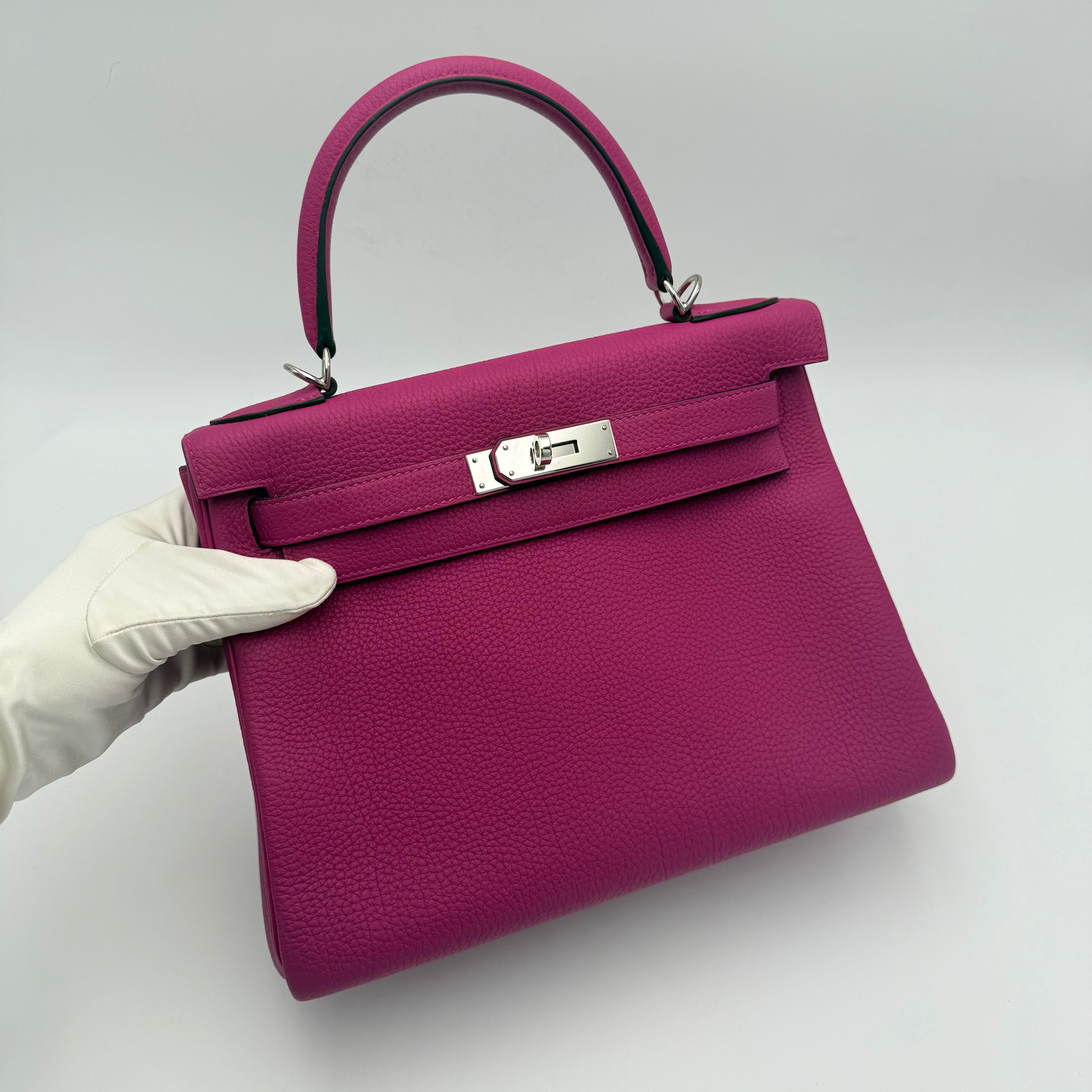 Hermès - Kelly 28 - Rose pourpre