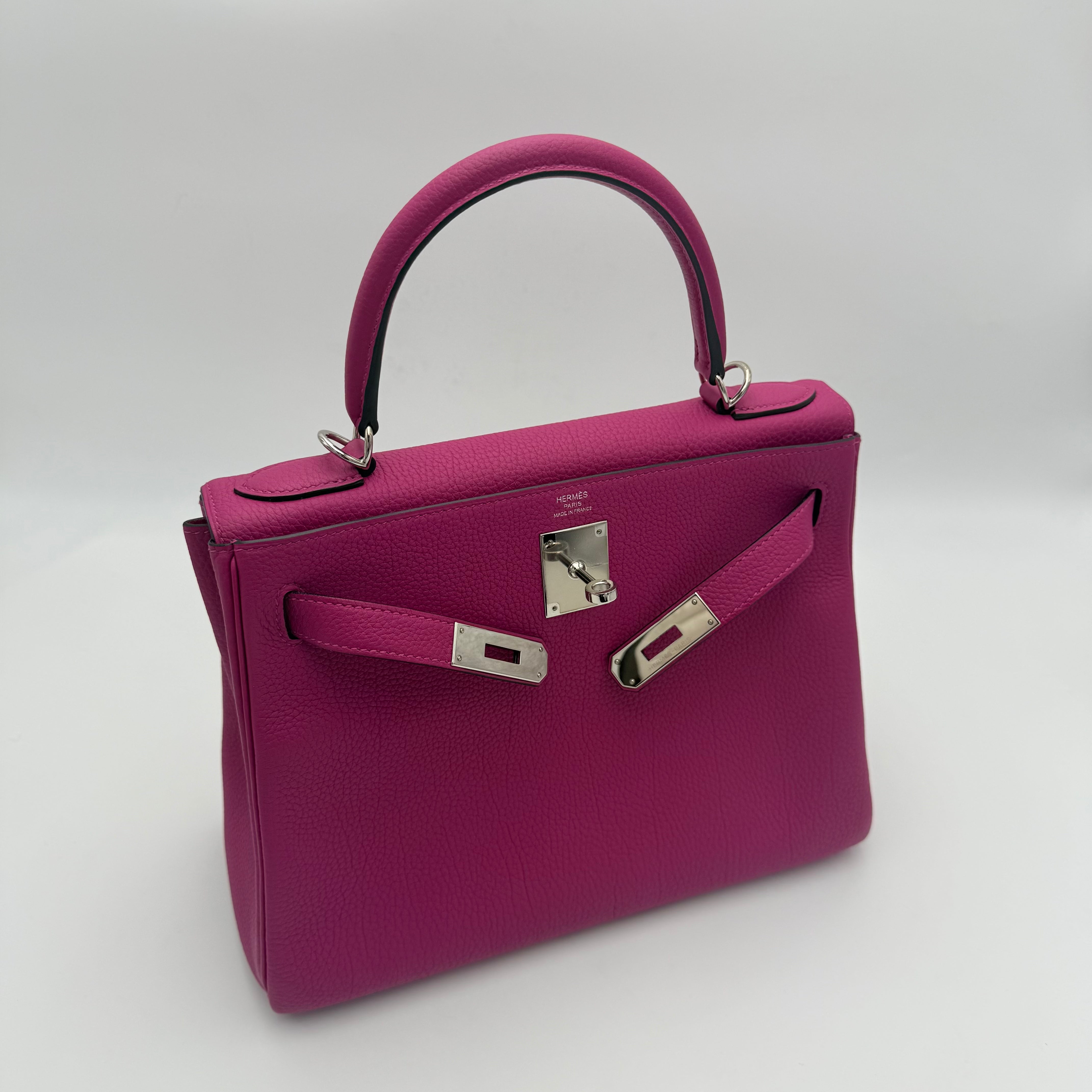Hermès - Kelly 28 - Rose pourpre