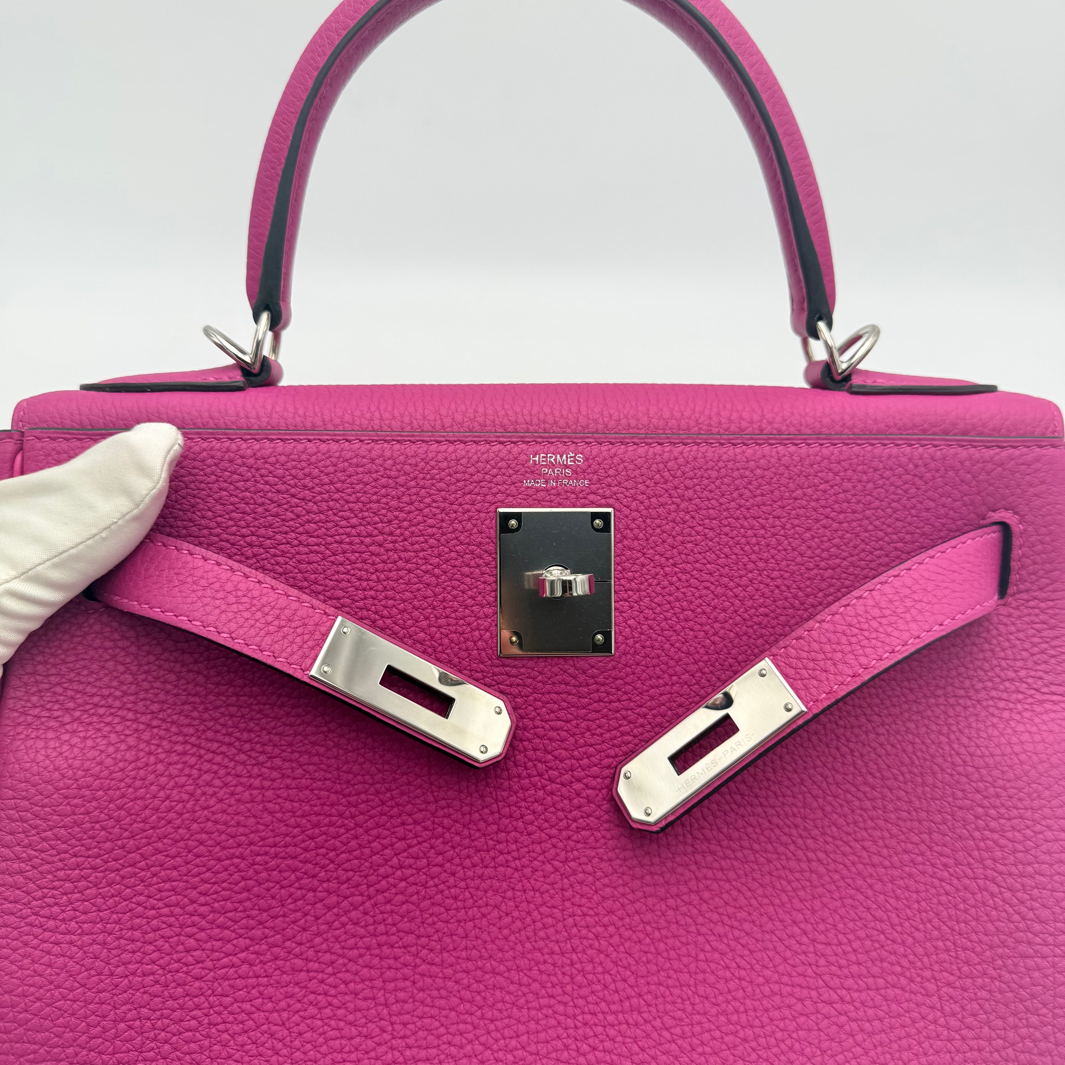 Hermès - Kelly 28 - Rose pourpre