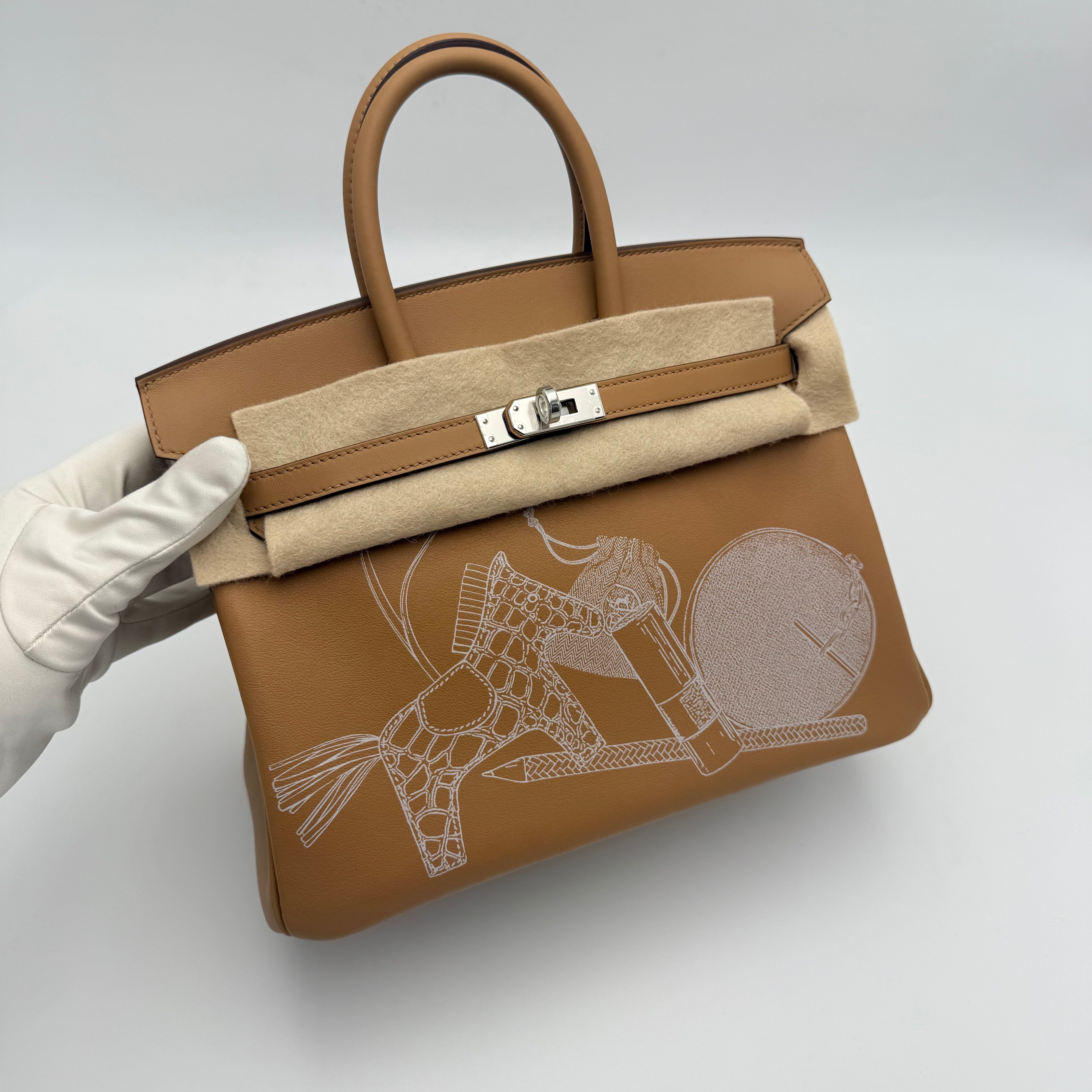 Hermès - Birkin 25 - In&Out