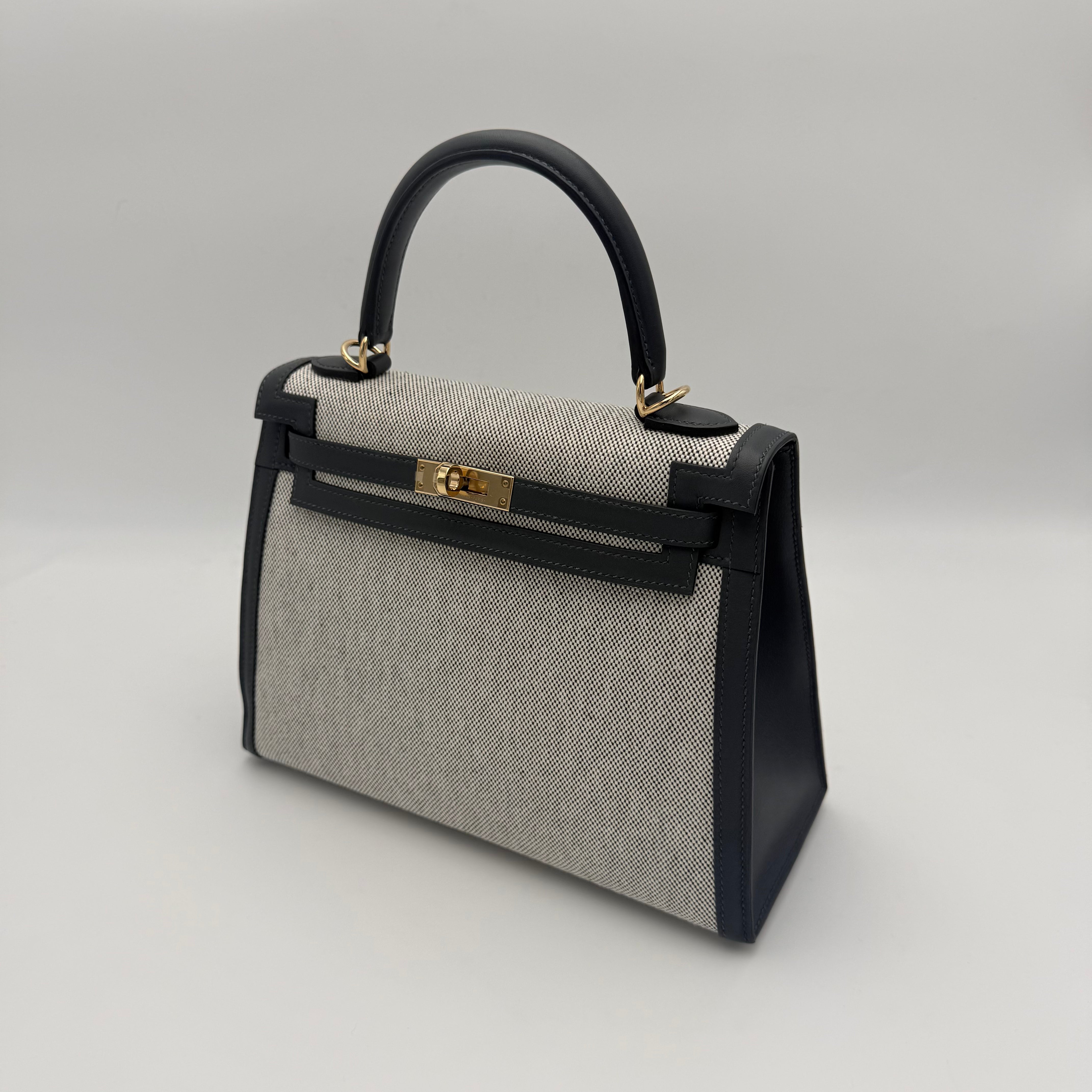Hermès - Kelly 25 - gris misty