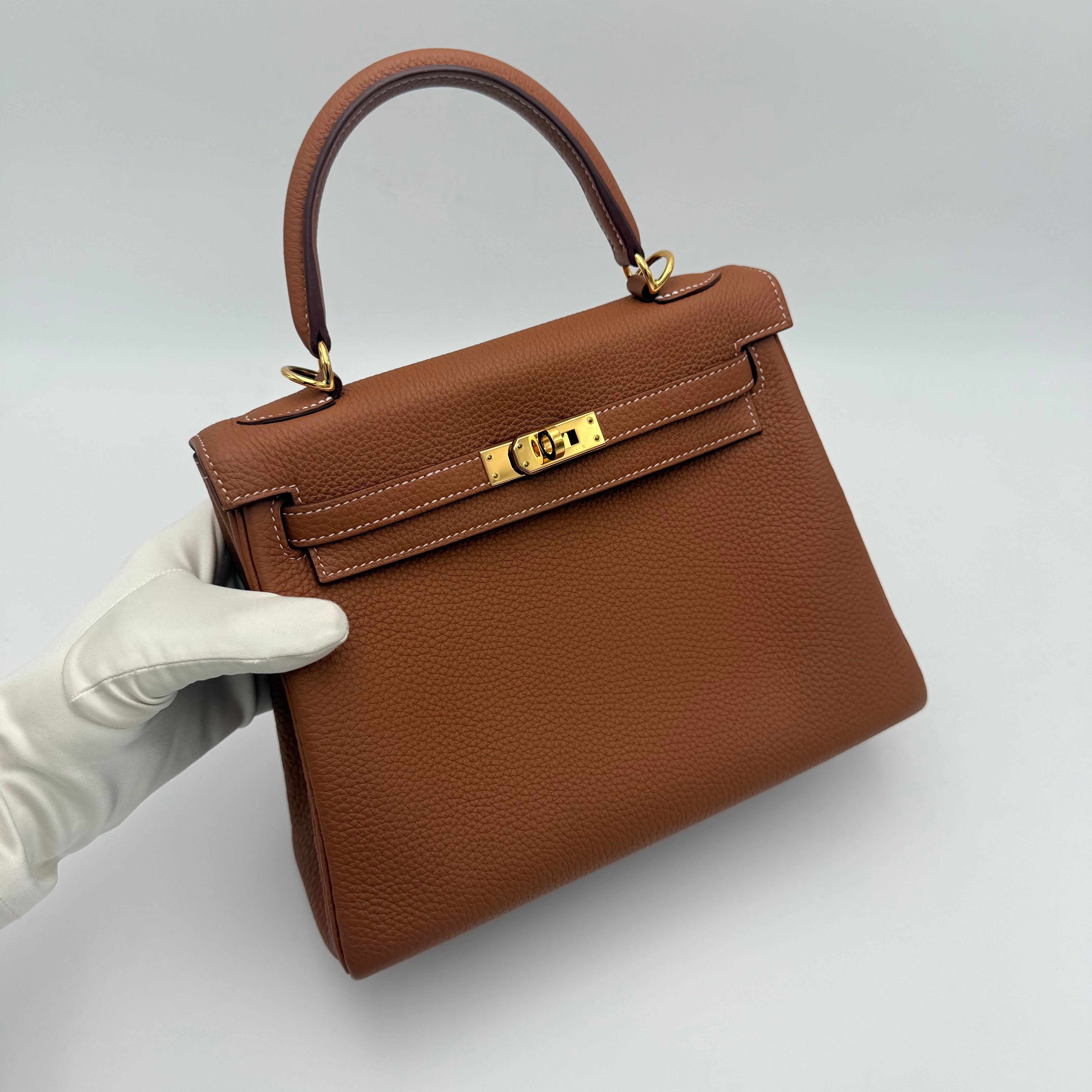 Hermès - Kelly 25 - gold