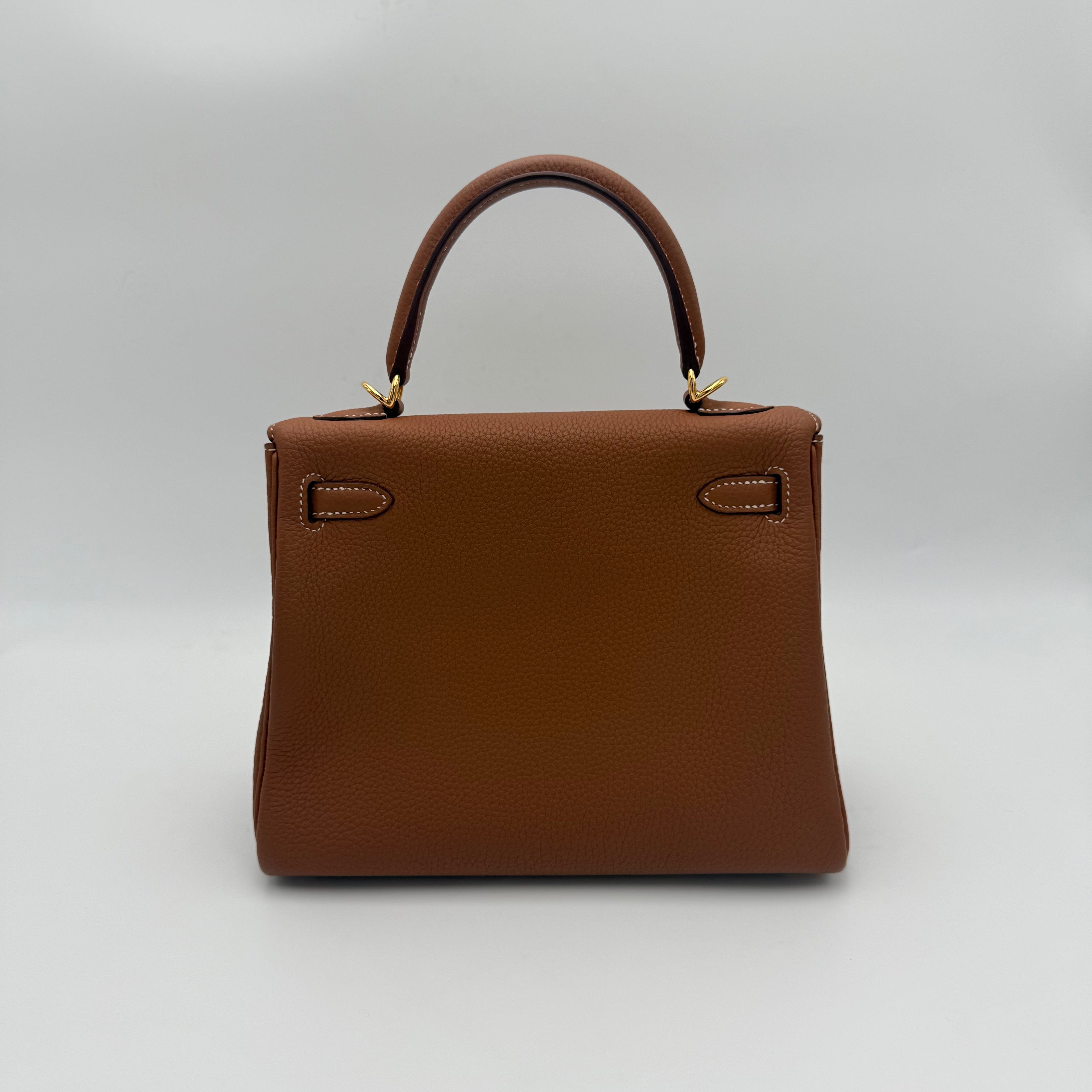 Hermès - Kelly 25 - gold