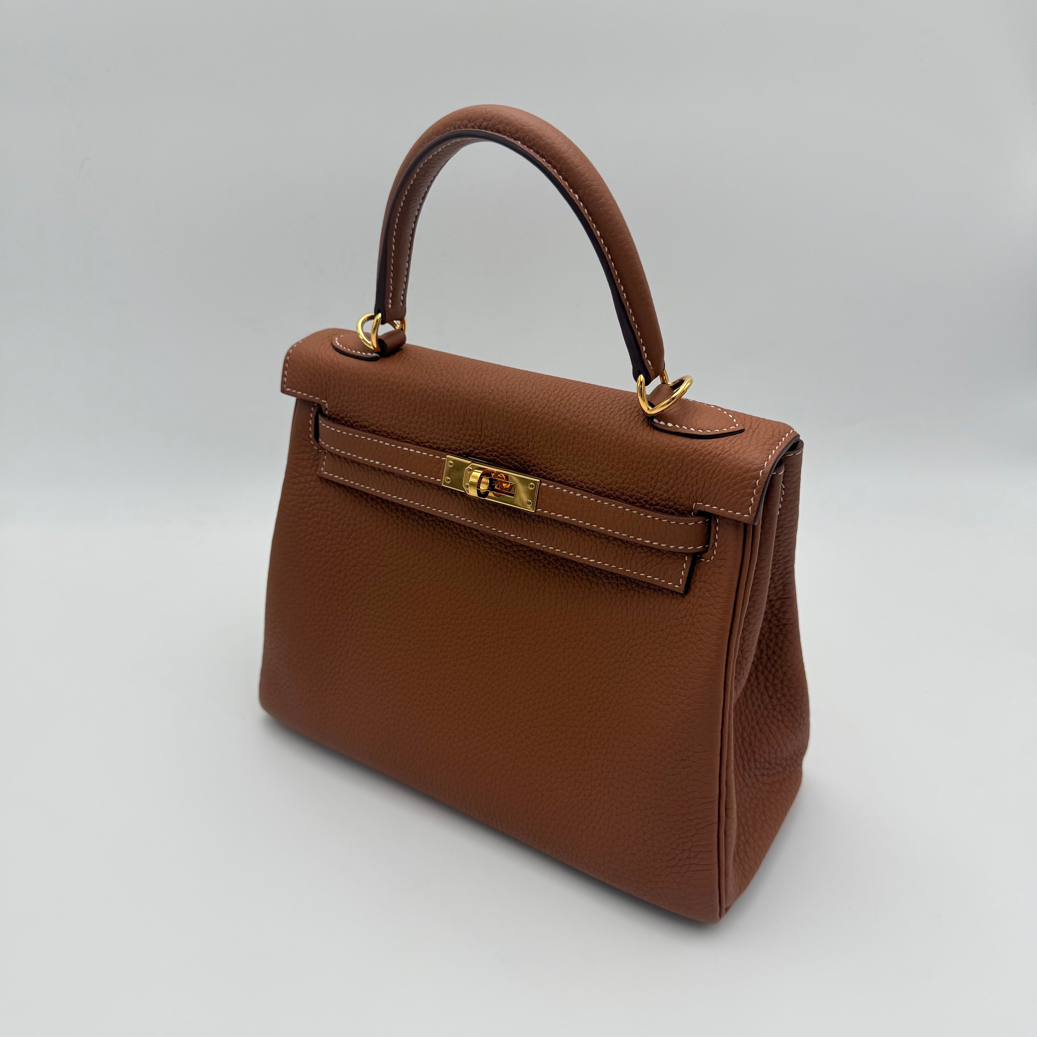 Hermès - Kelly 25 - gold