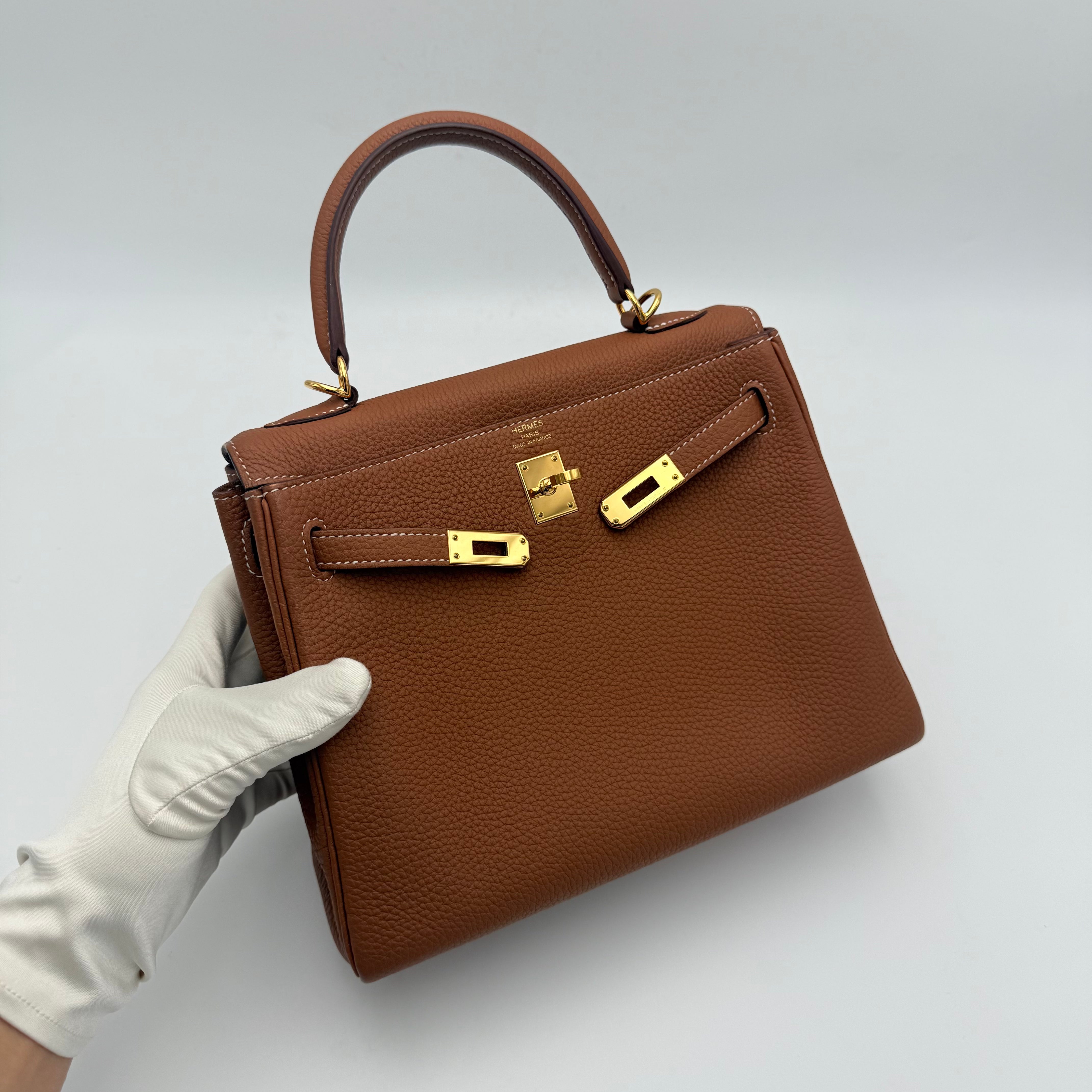 Hermès - Kelly 25 - gold