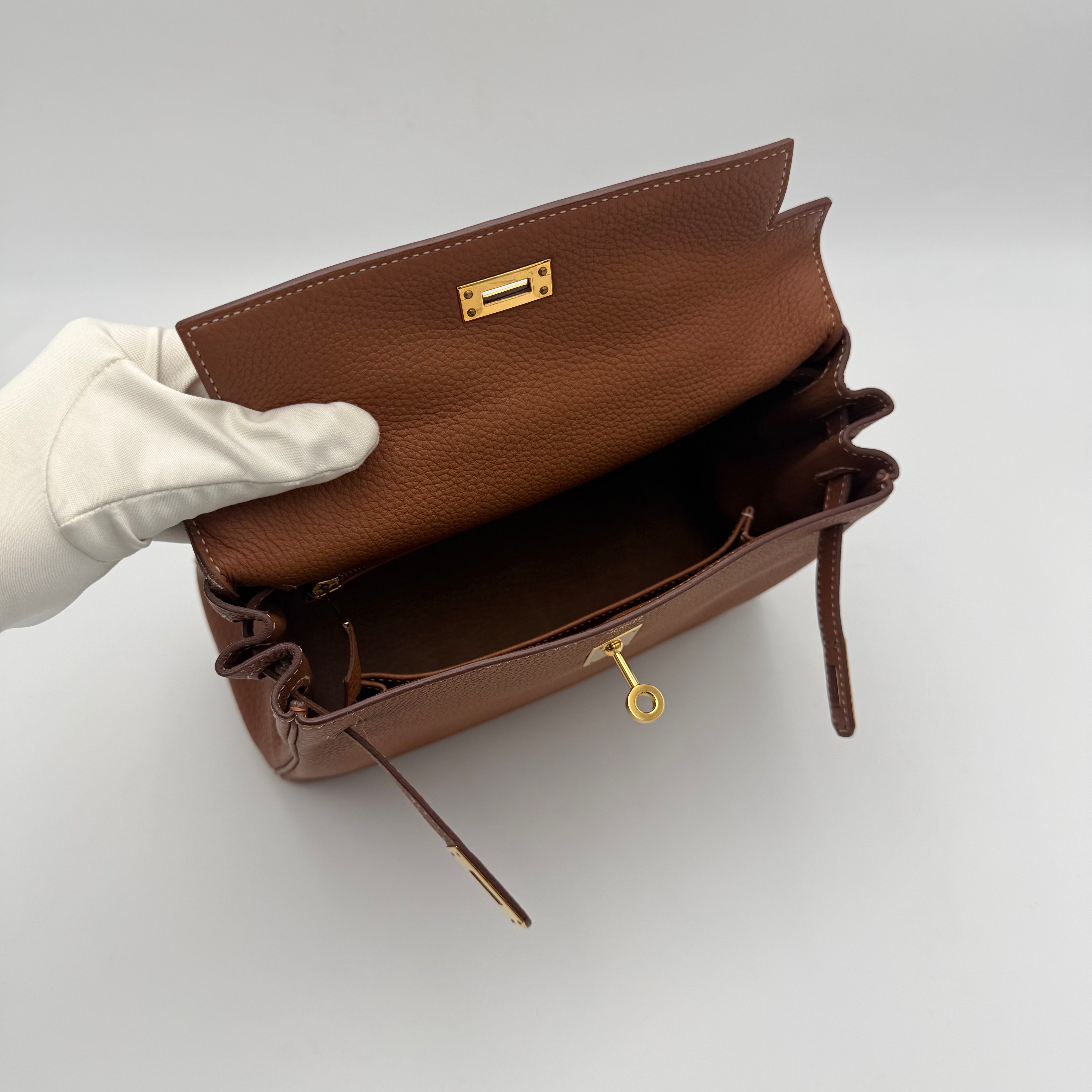 Hermès - Kelly 25 - gold